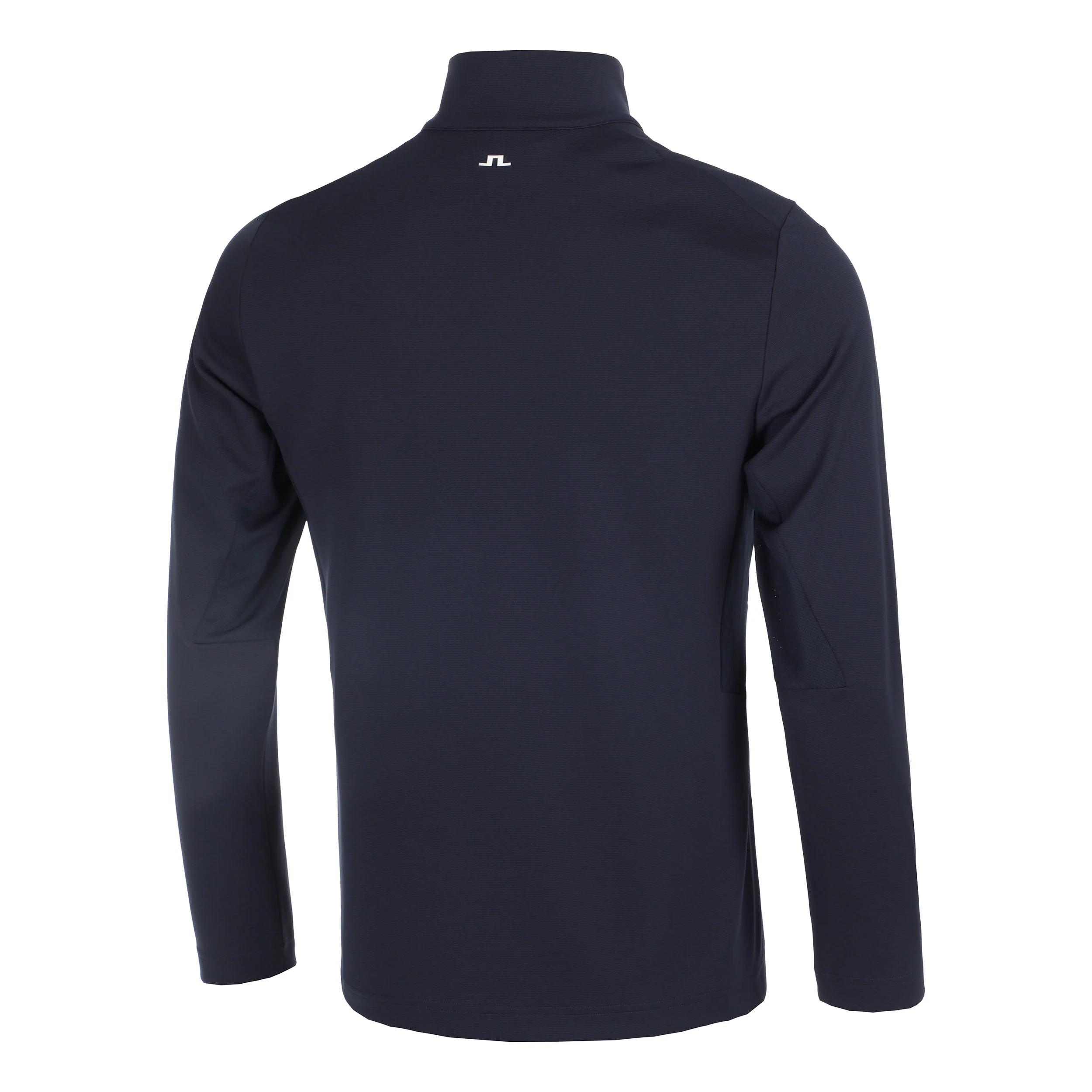 Leon Quarter Zip Longsleeve Herren-dunkelblau - Image 2