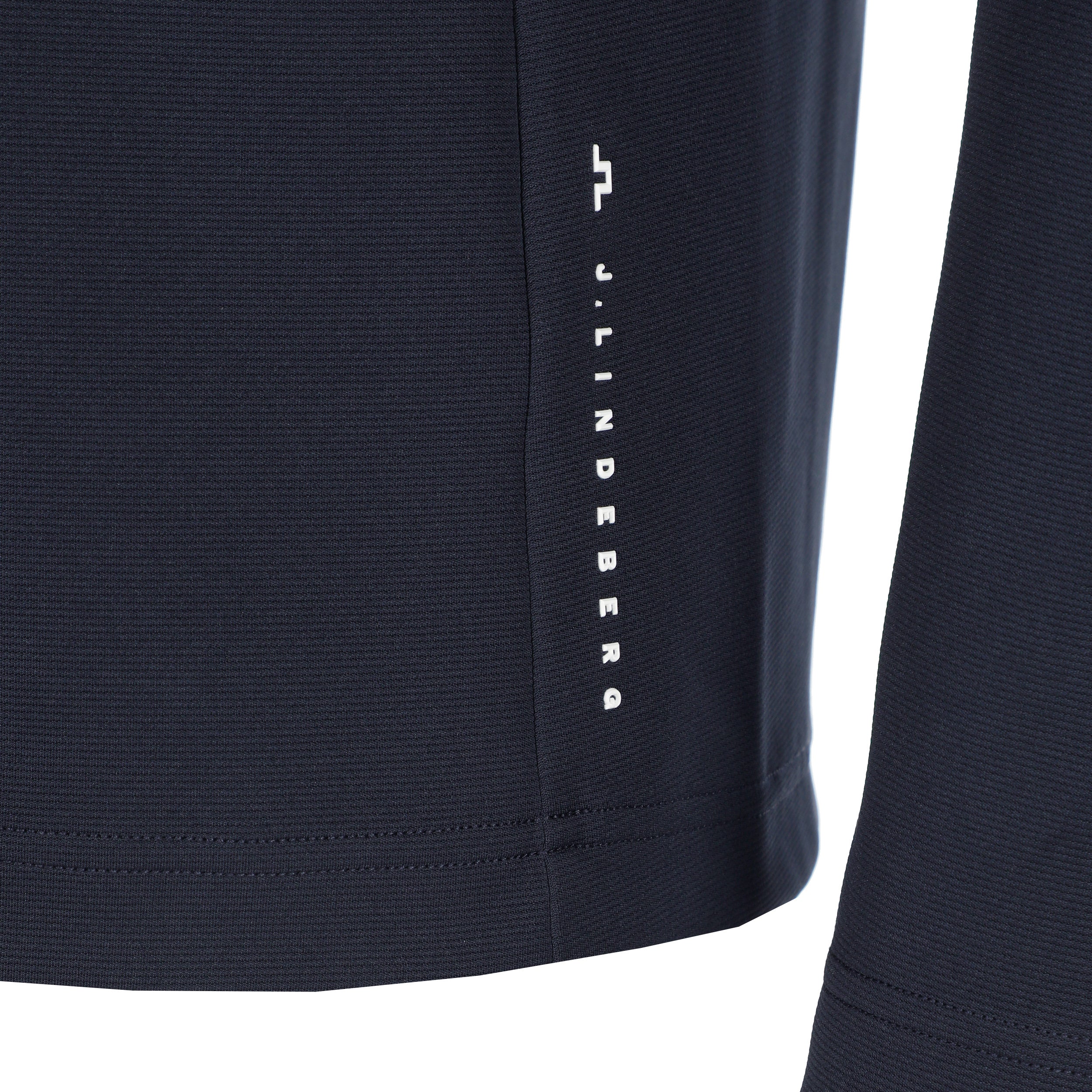 Leon Quarter Zip Longsleeve Herren-dunkelblau - Image 3
