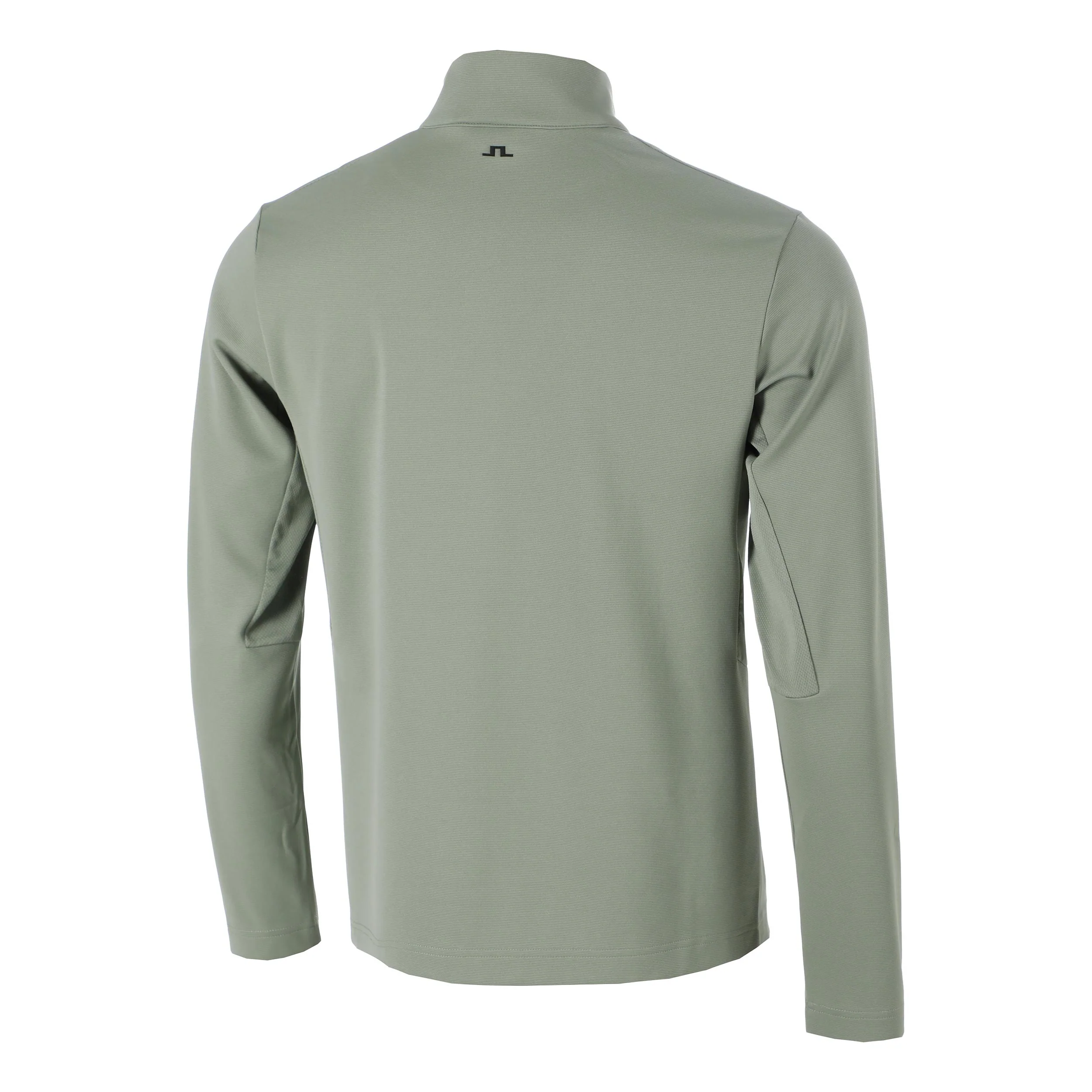 Leon Quarter Zip Longsleeve Herren-oliv - Image 2