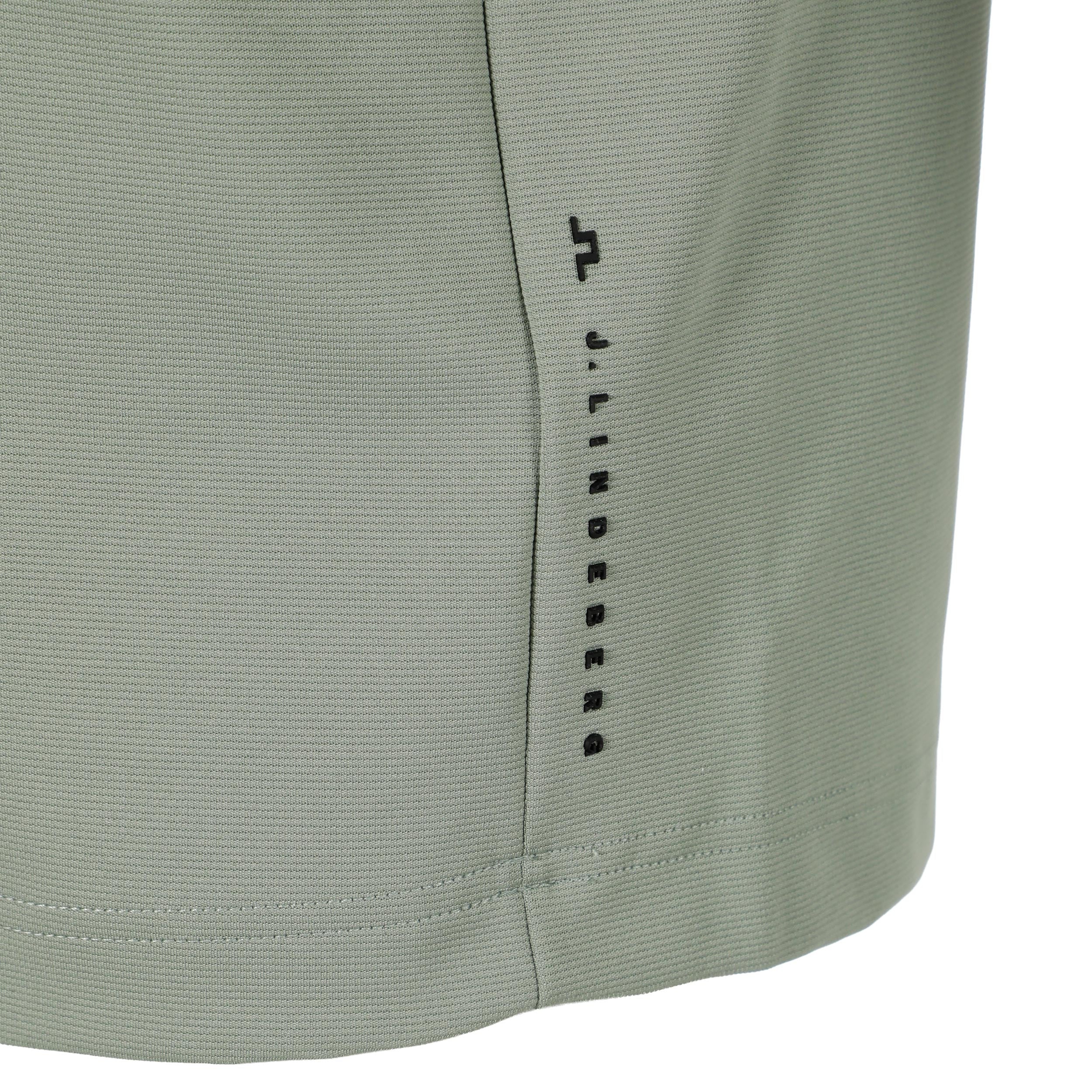 Leon Quarter Zip Longsleeve Herren-oliv - Image 3