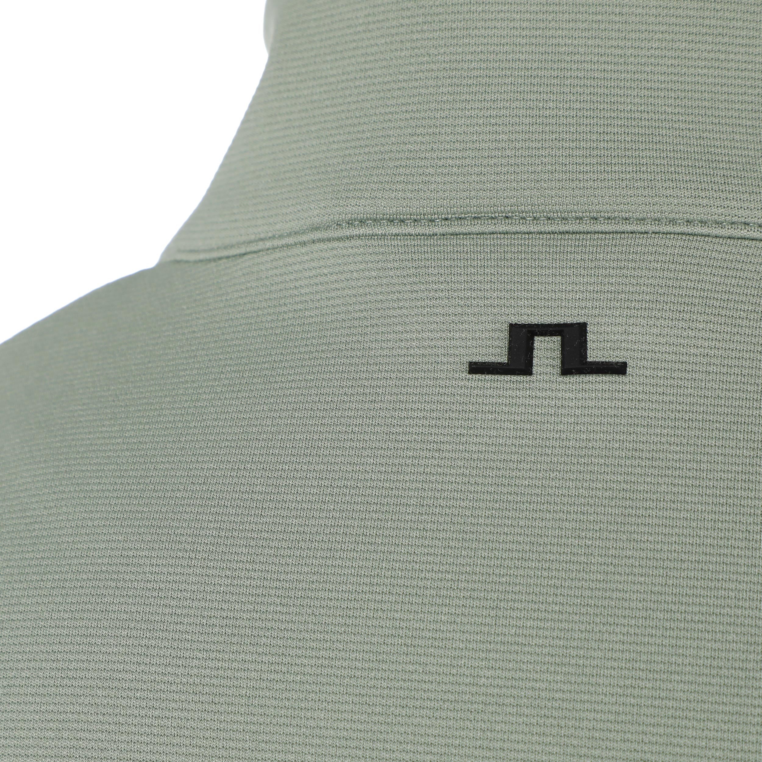 Leon Quarter Zip Longsleeve Herren-oliv - Image 5