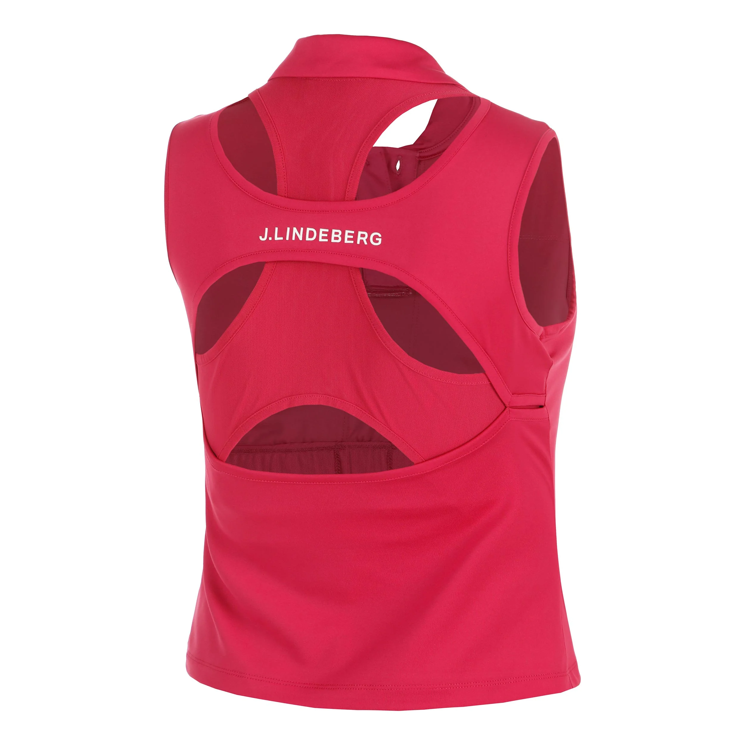 Lindy Tank-Top Damen-Rot - Image 2