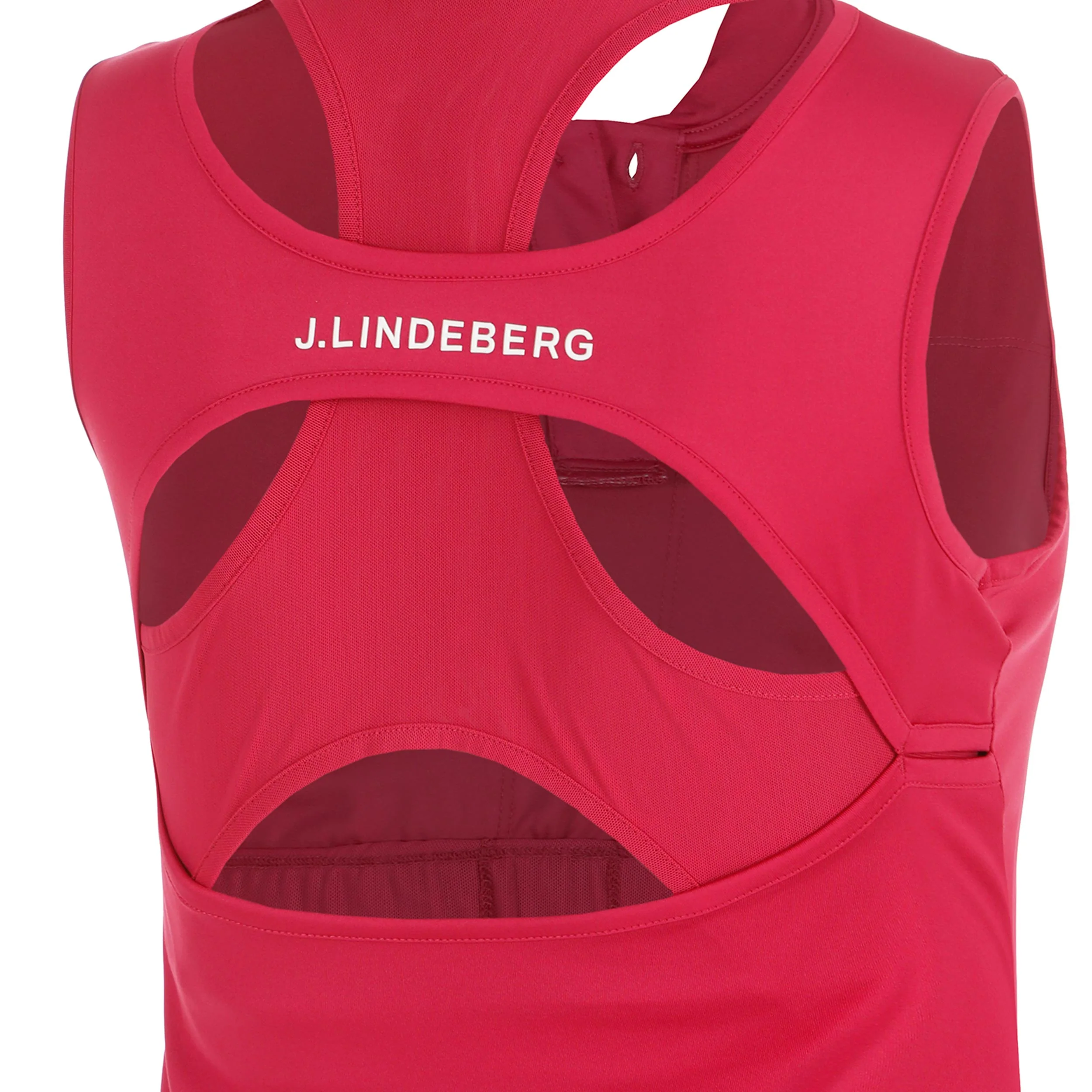 Lindy Tank-Top Damen-Rot - Image 4