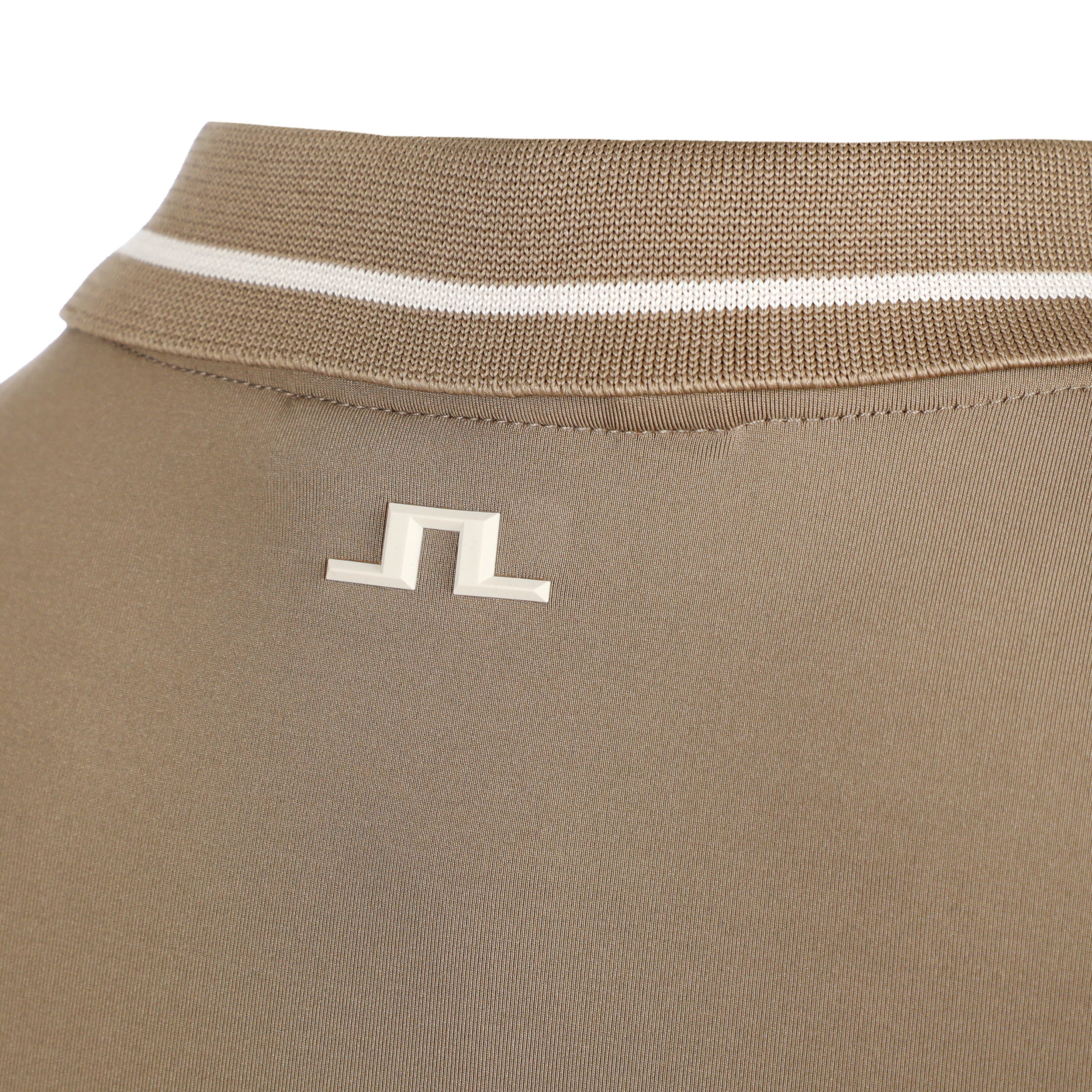 Naomi  Polo Damen-beige - Image 4