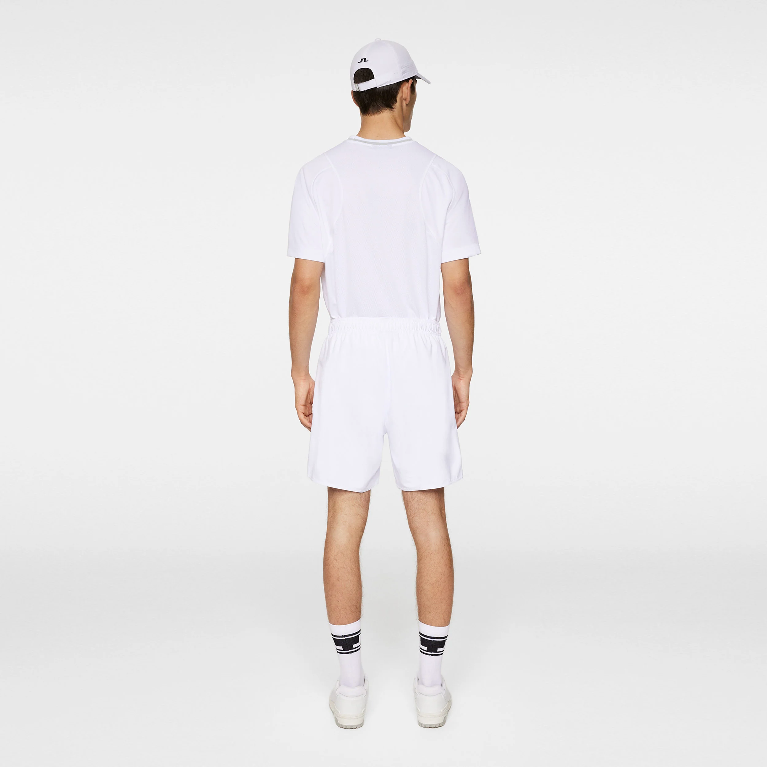 Preston Shorts Herren-Weiß - Image 2