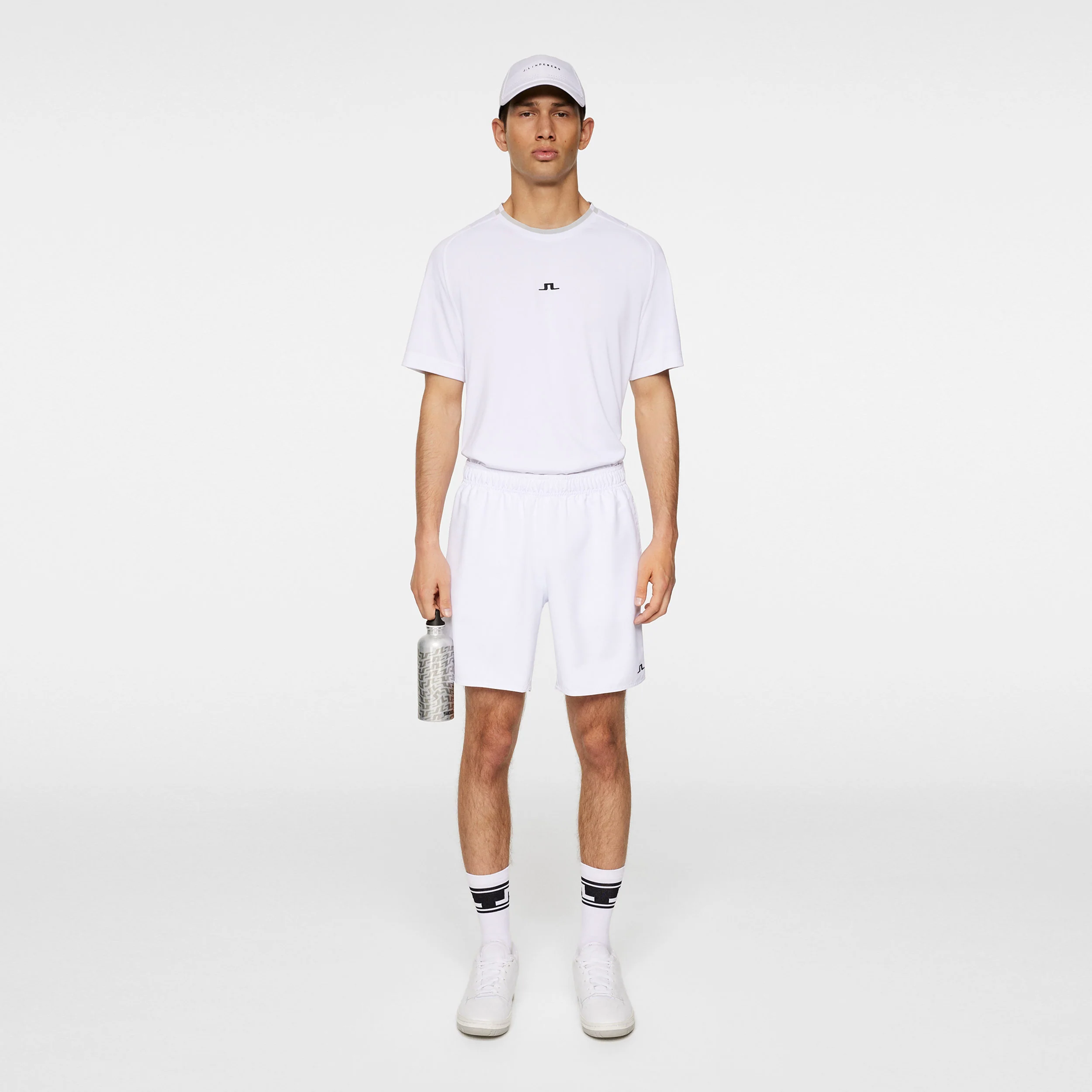 Preston Shorts Herren-Weiß - Image 5