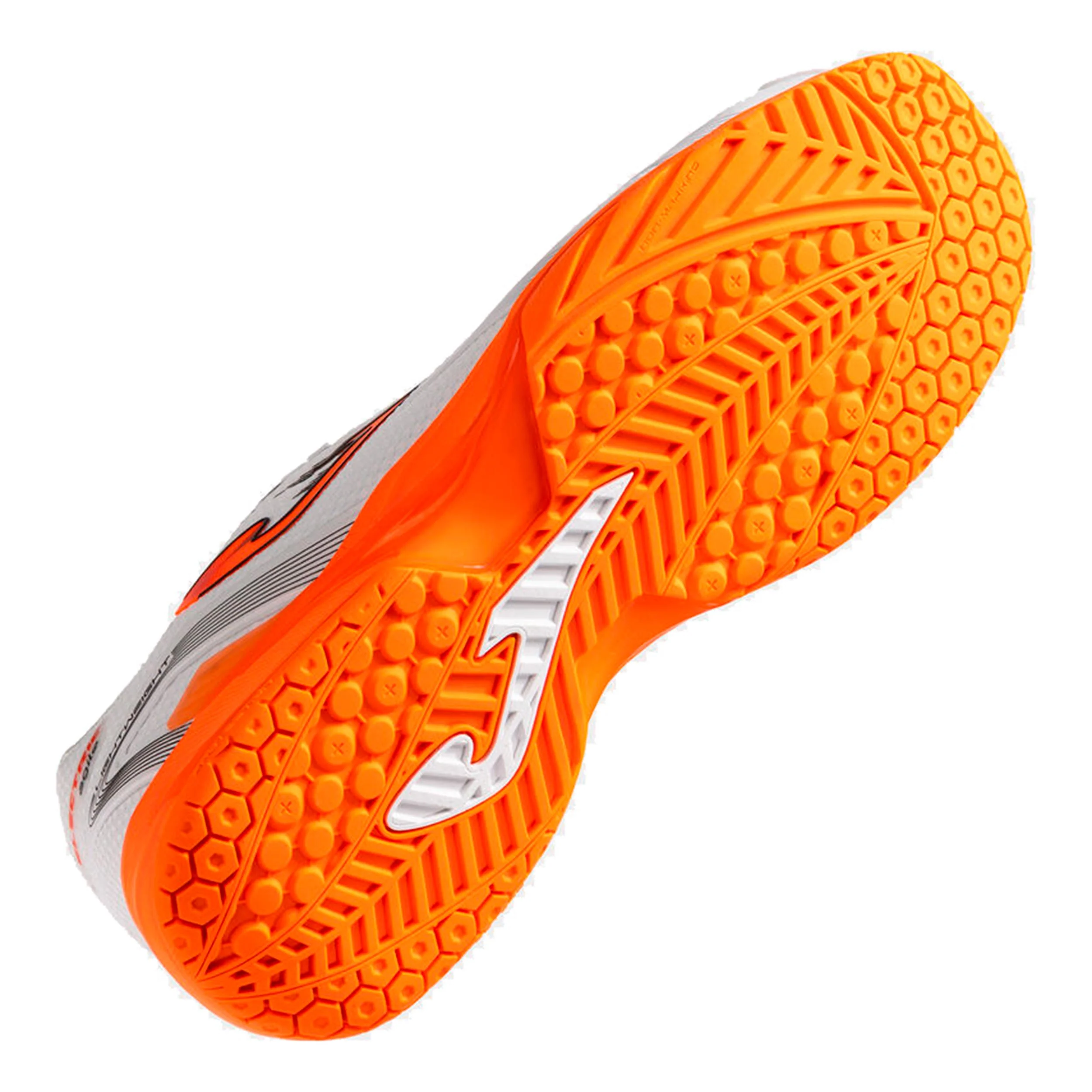 Electric Hartplatzschuh Herren - weiß, orange - Image 4