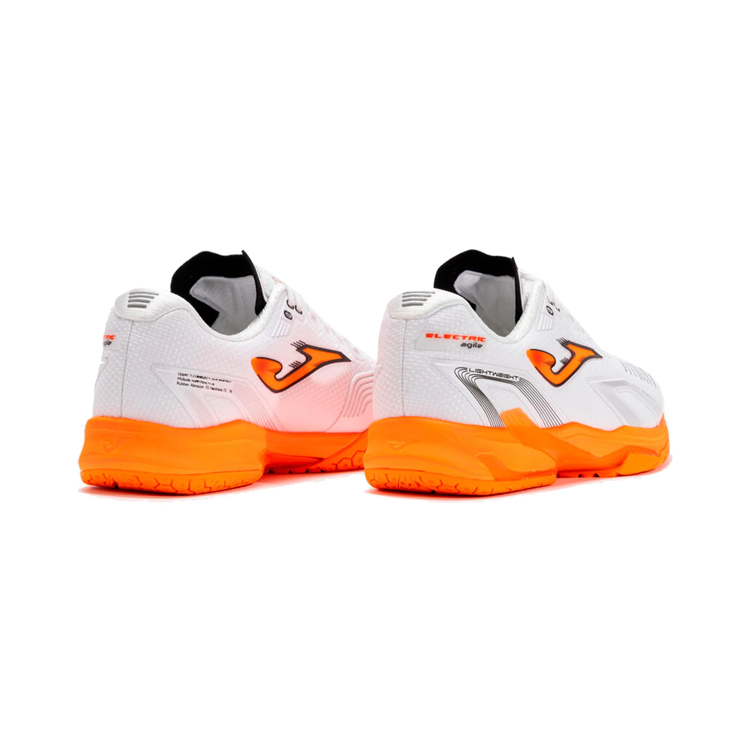 Electric Hartplatzschuh Herren - weiß, orange - Image 5