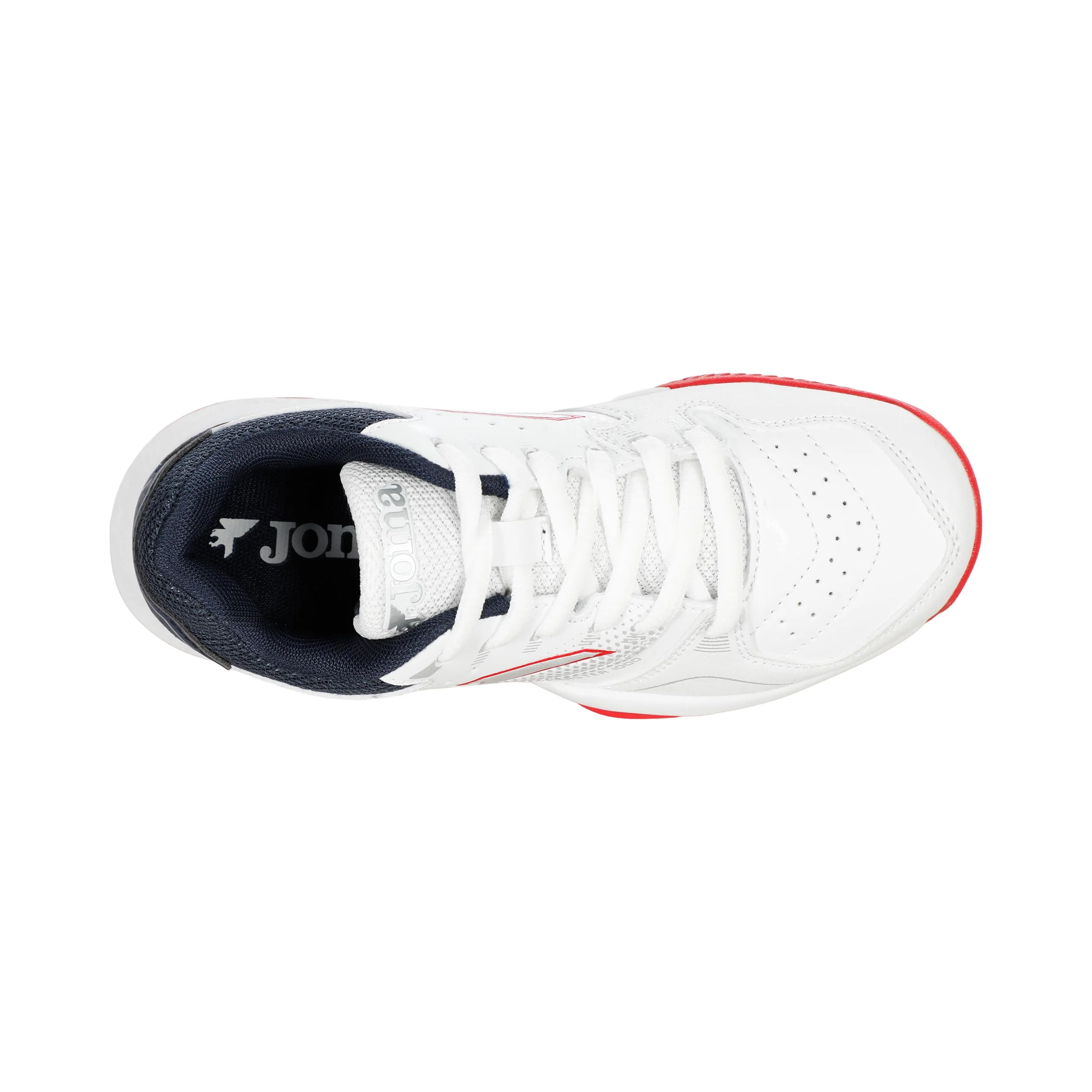 Master 1000 JR Padelschuh Kinder - weiß, schwarz - Image 3
