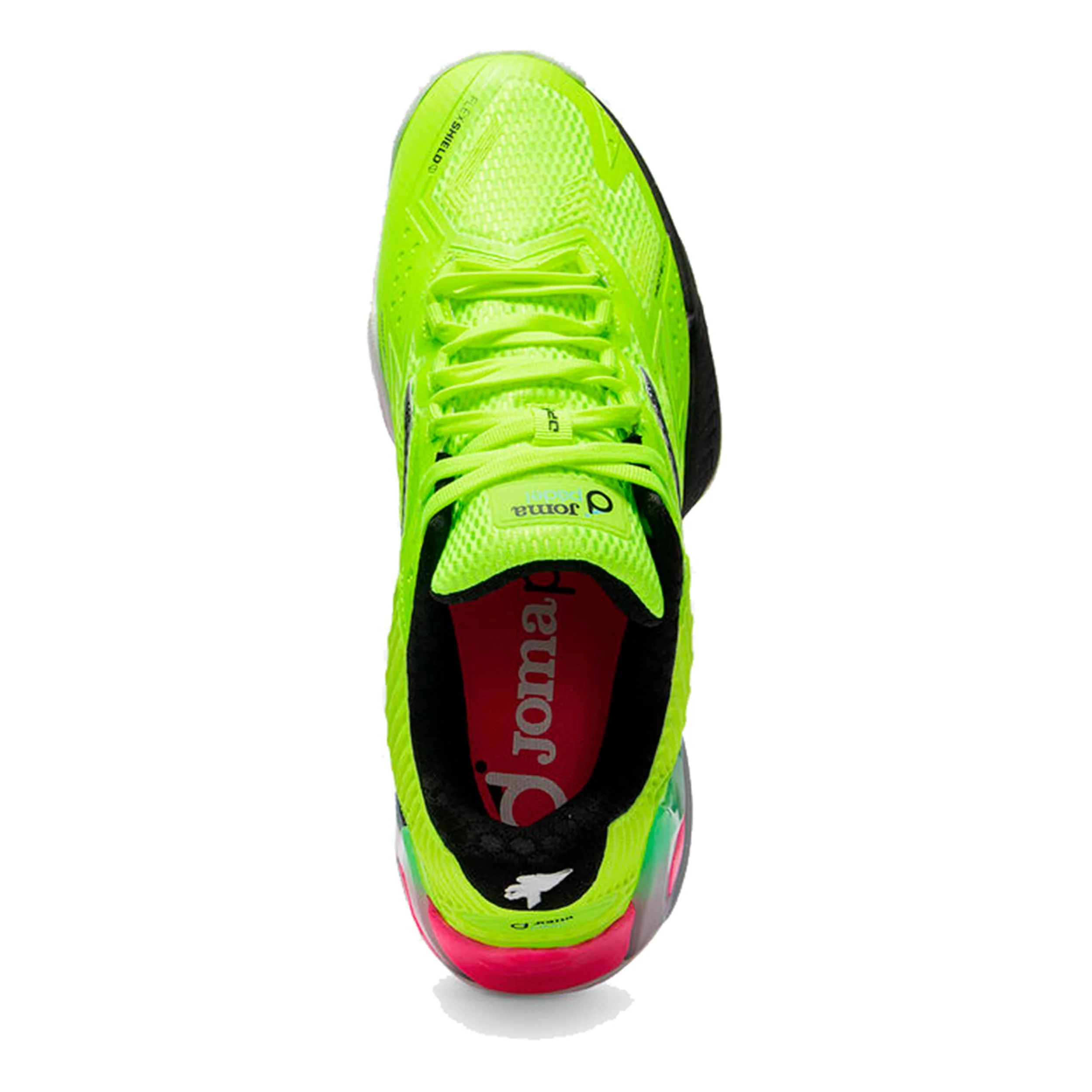 Open Padelschuh Herren - gelb - Image 3