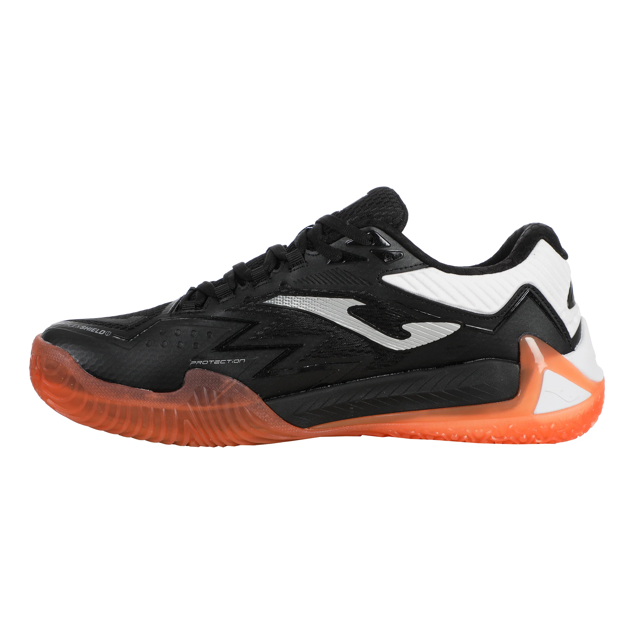 Open Padelschuh Herren-Schwarz,Koralle - Image 2