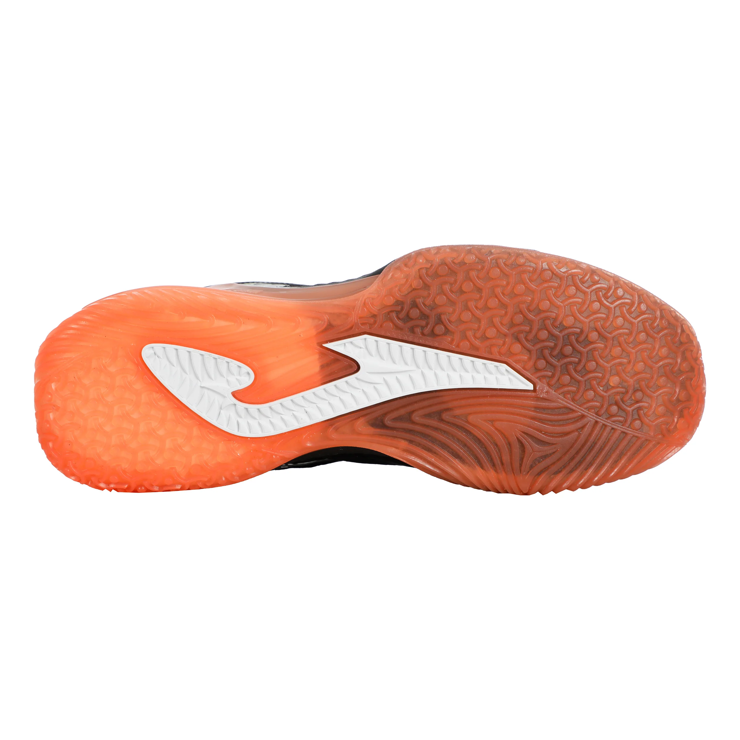 Open Padelschuh Herren-Schwarz,Koralle - Image 4