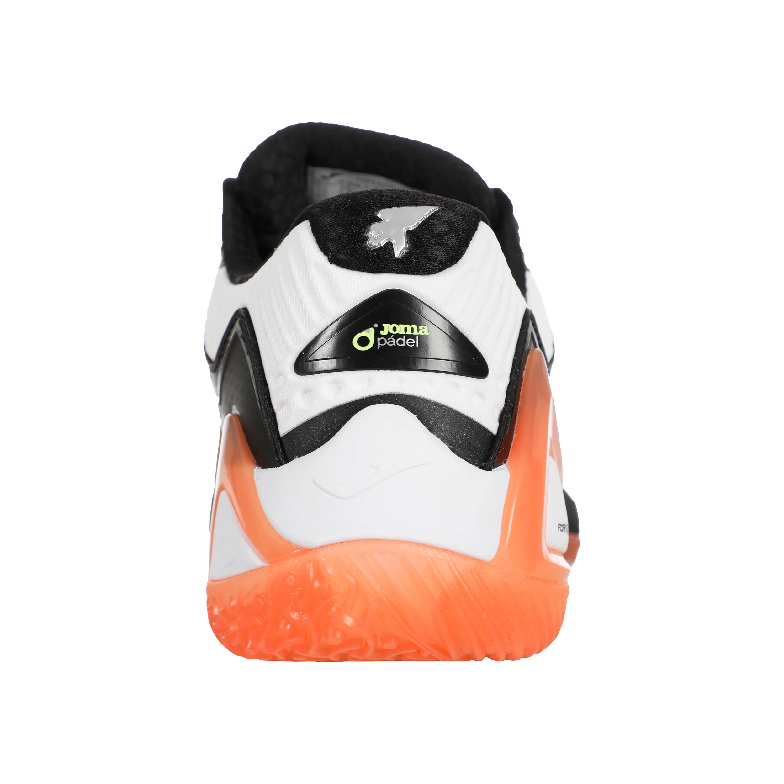 Open Padelschuh Herren-Schwarz,Koralle - Image 5