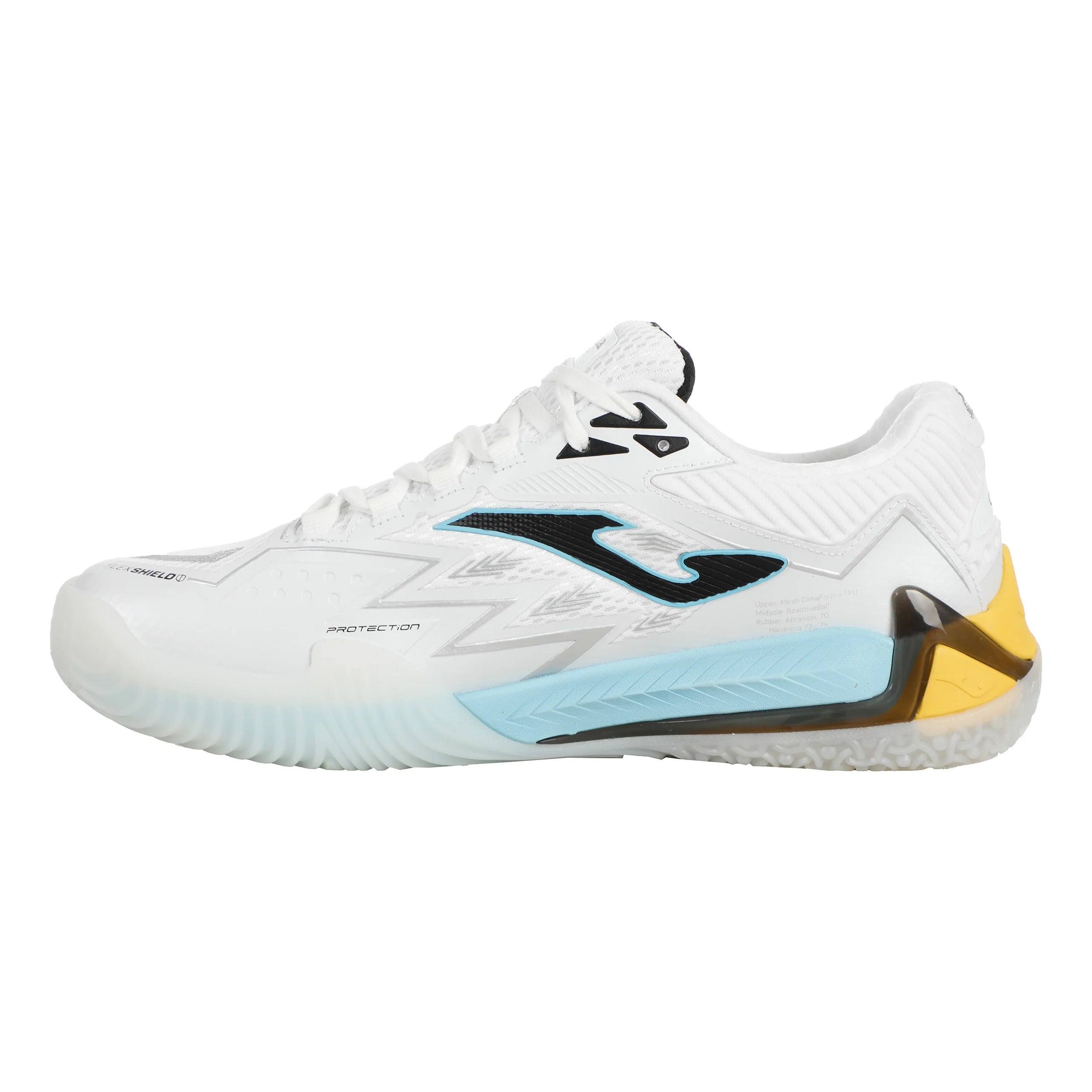 Open Padelschuh Herren-Weiß,Schwarz - Image 2