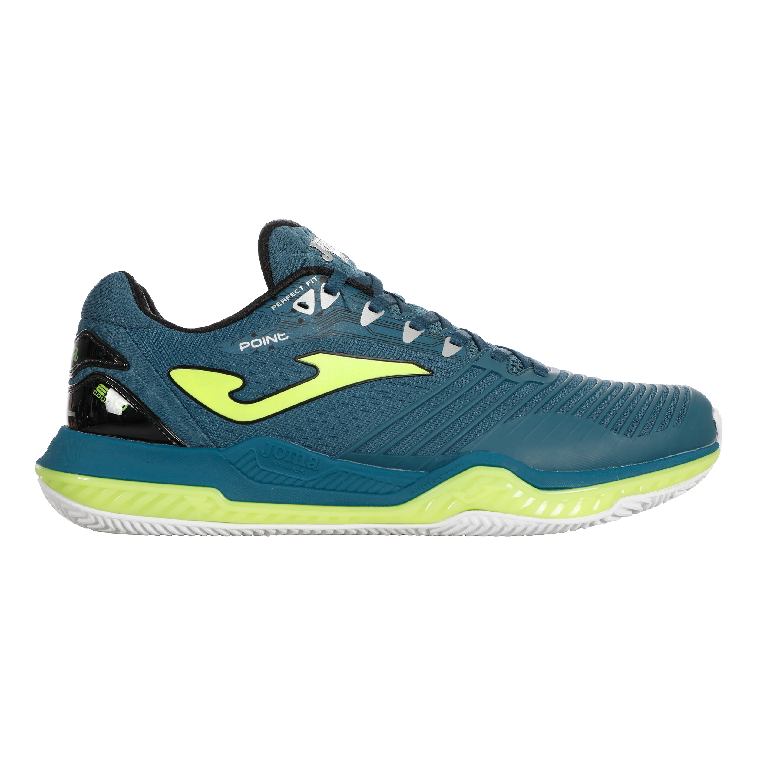 Point Sandplatzschuh Herren-Petrol
