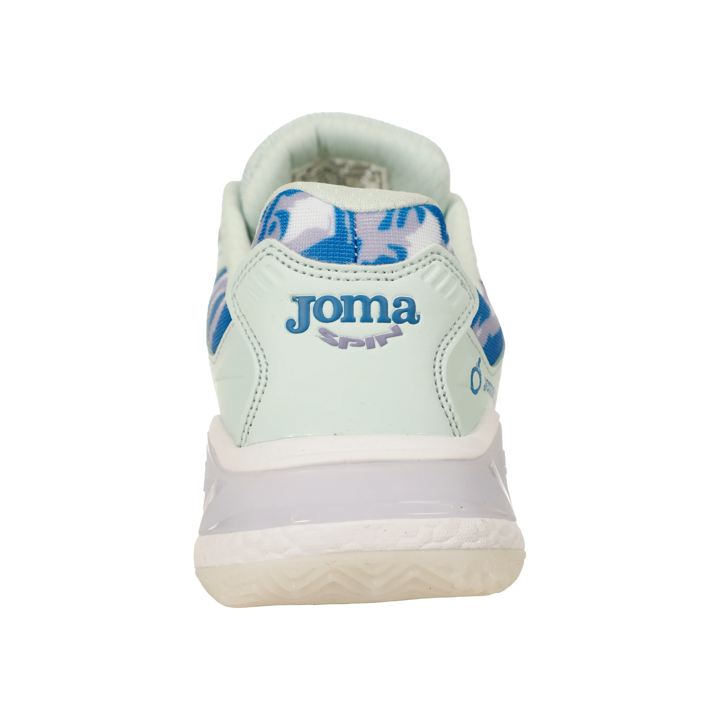 Spin Padelschuh Damen - hellblau, flieder - Image 5