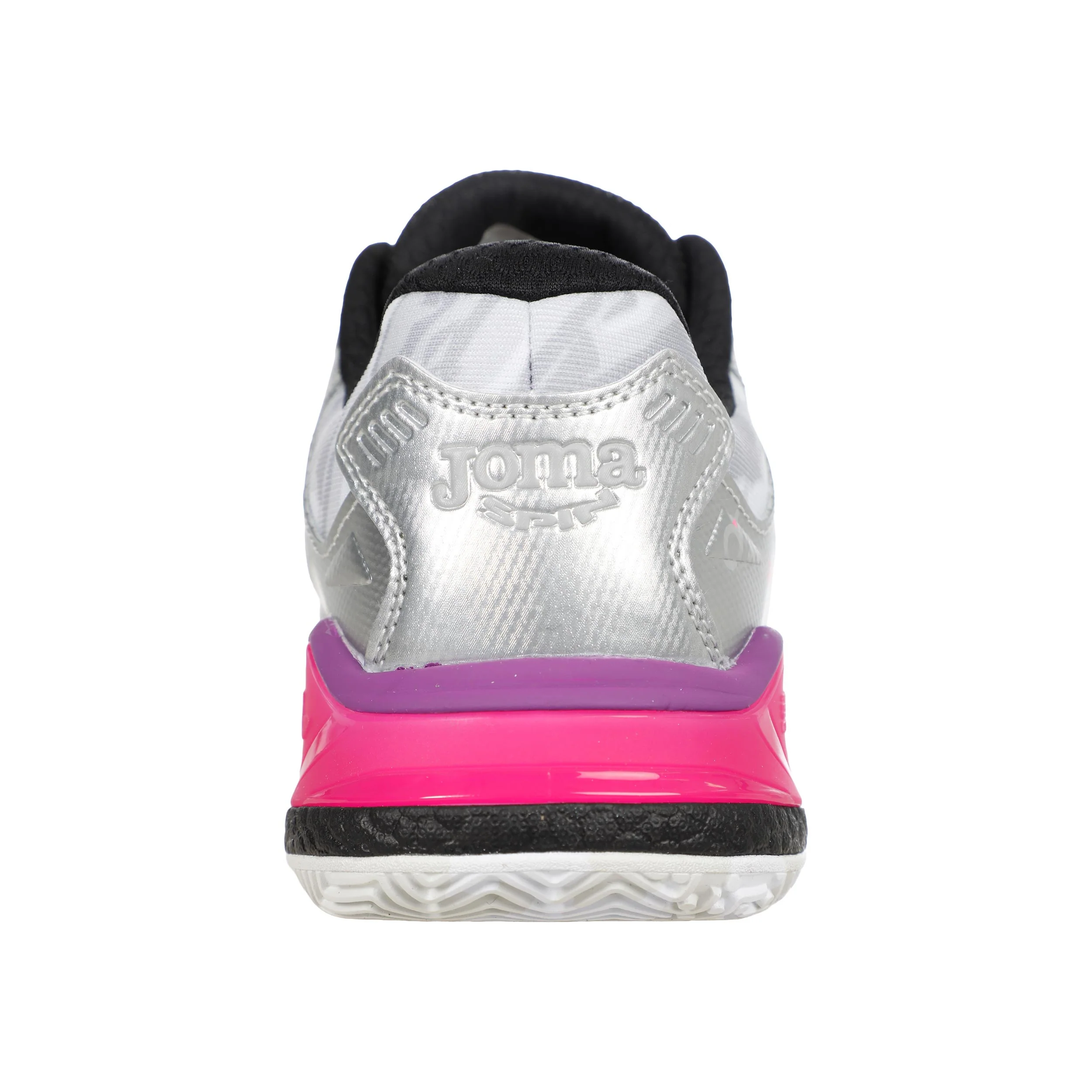 Spin Padelschuh Damen - silber, schwarz - Image 5