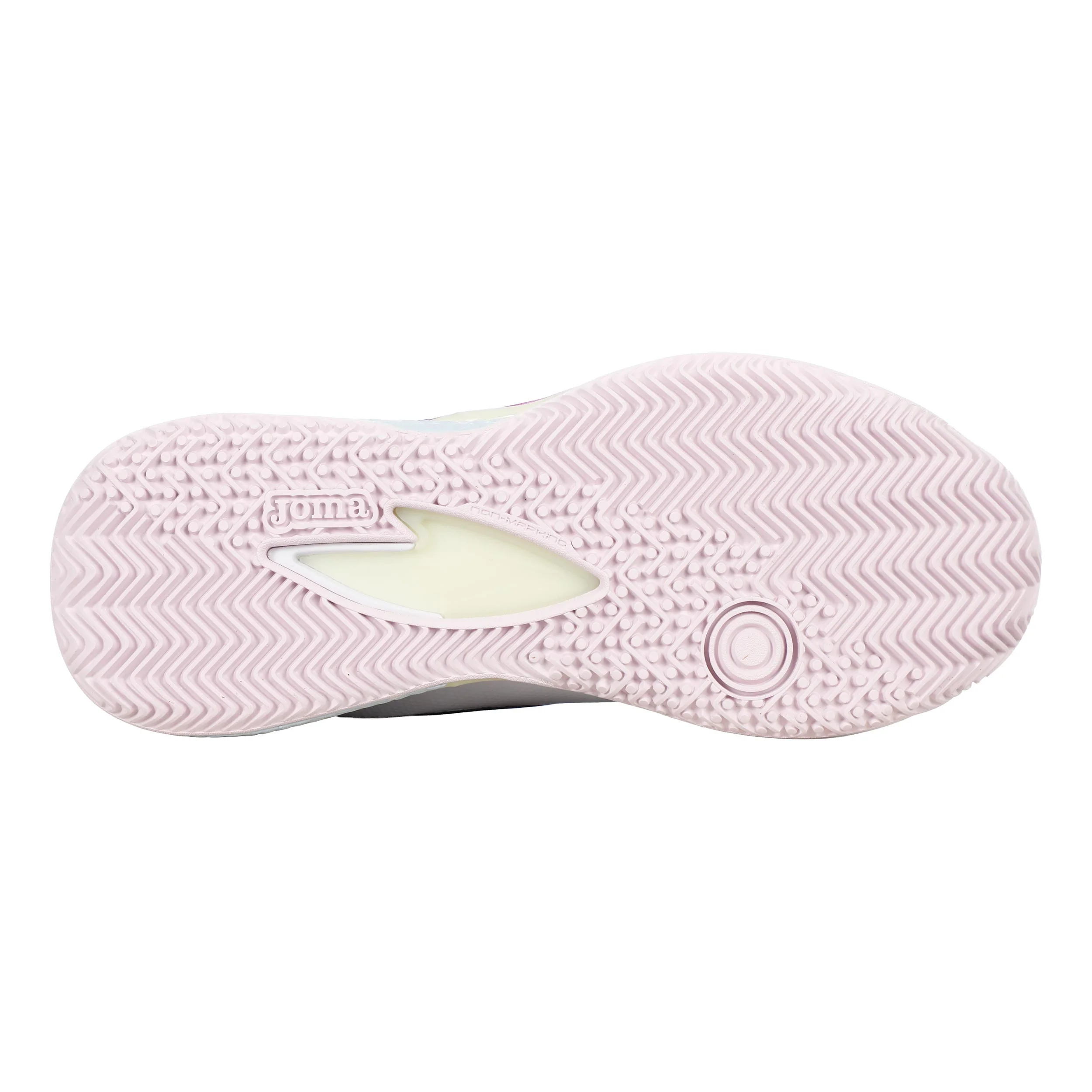 Spin Padelschuh Damen - weiß, limette - Image 4