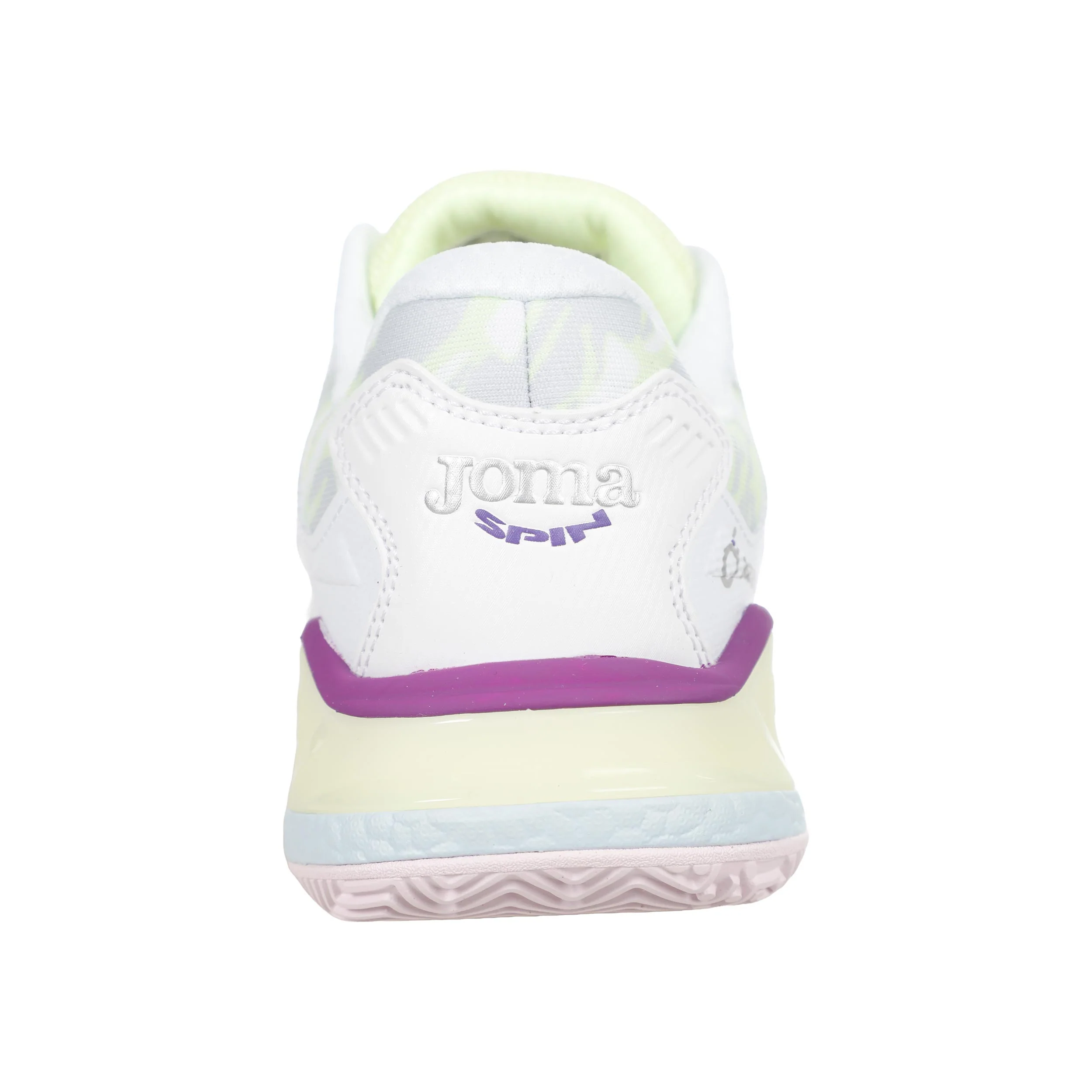 Spin Padelschuh Damen - weiß, limette - Image 5
