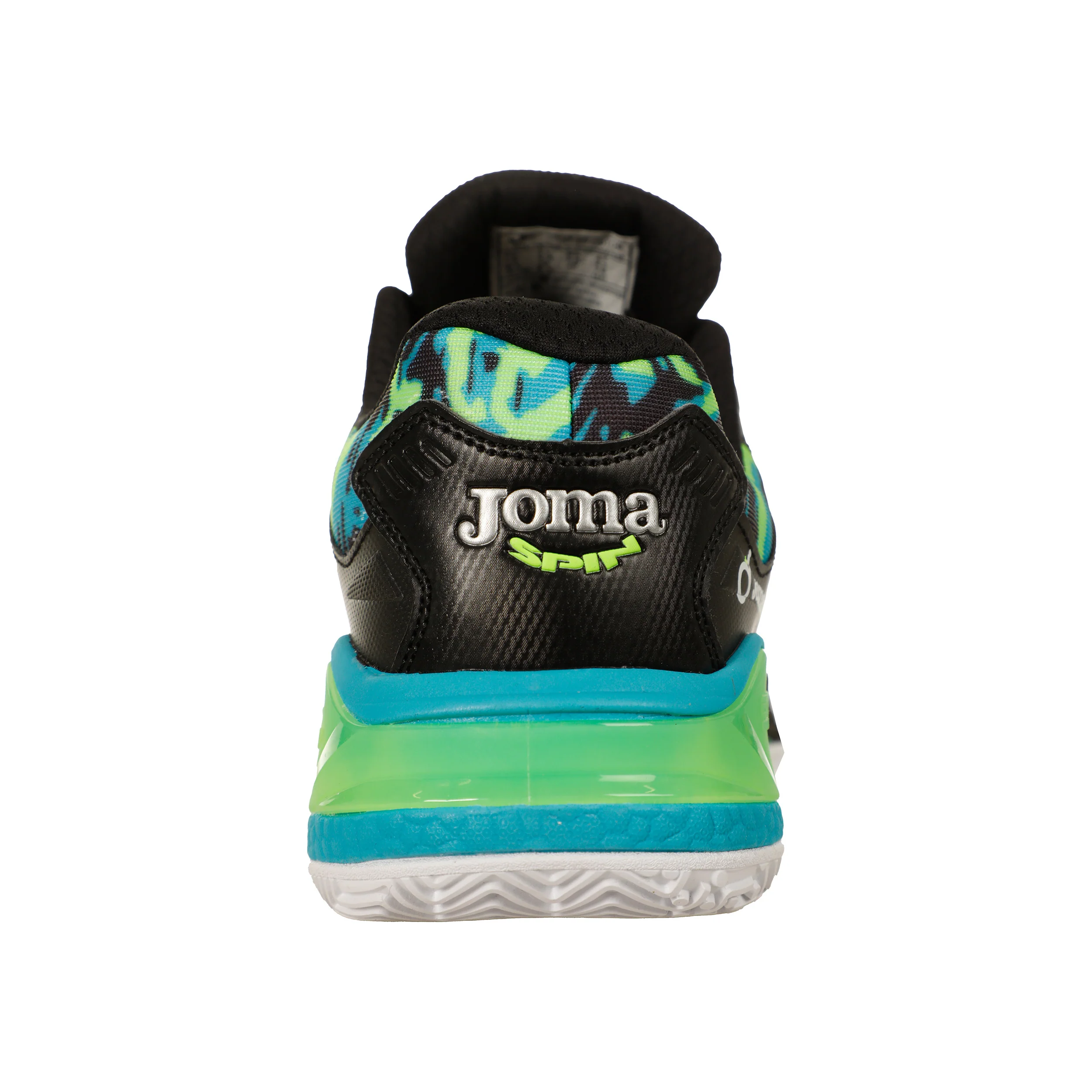 Spin Padelschuh Herren - schwarz, grün - Image 5