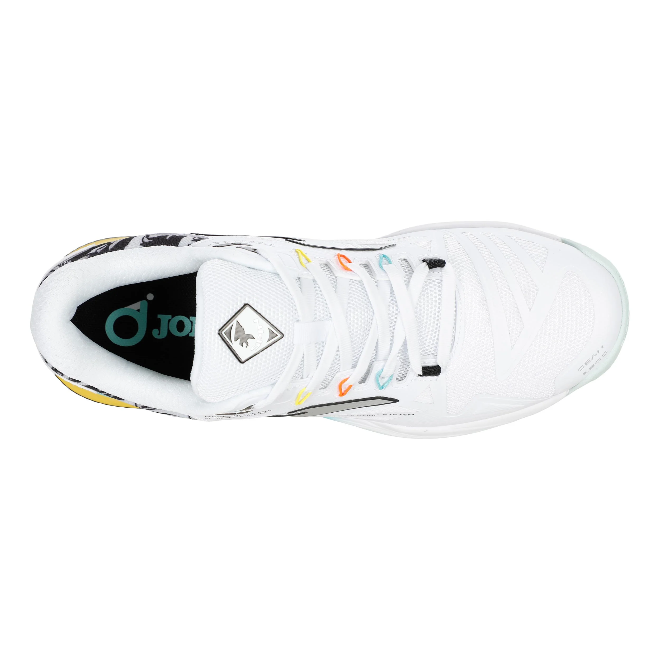 Spin Padelschuh Herren - weiß - Image 3
