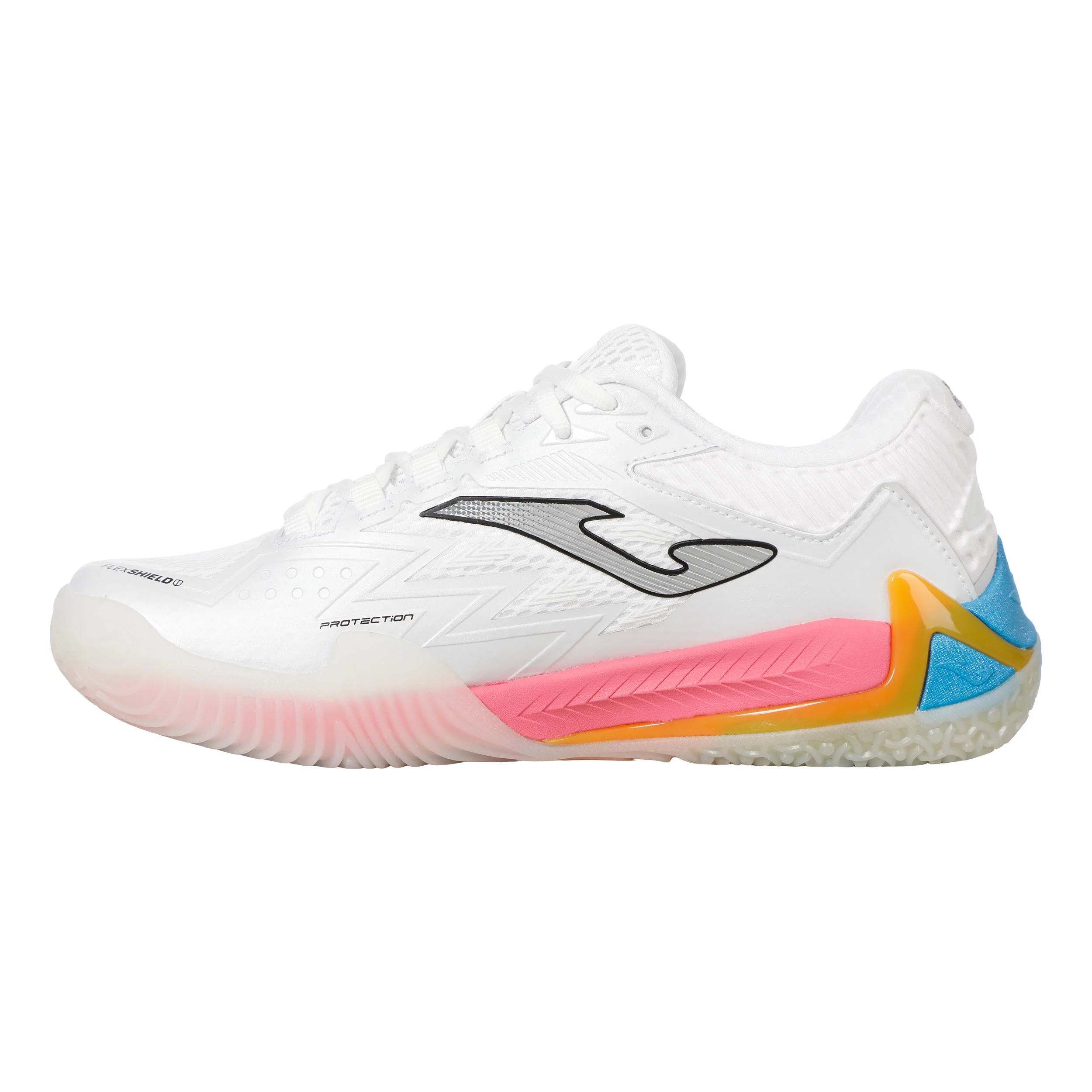 Ultra Light Padelschuh Damen - weiß, mehrfarbig - Image 2
