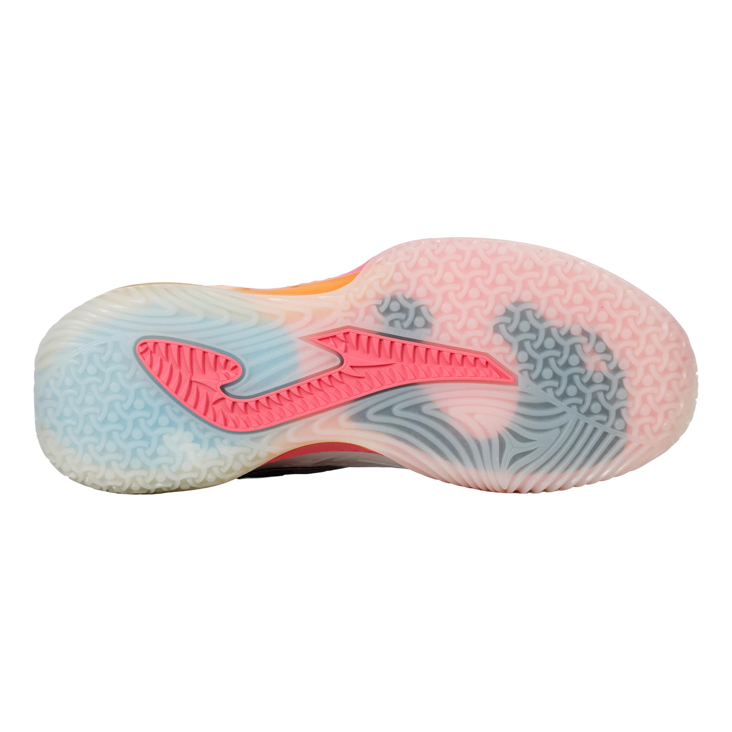 Ultra Light Padelschuh Damen - weiß, mehrfarbig - Image 4