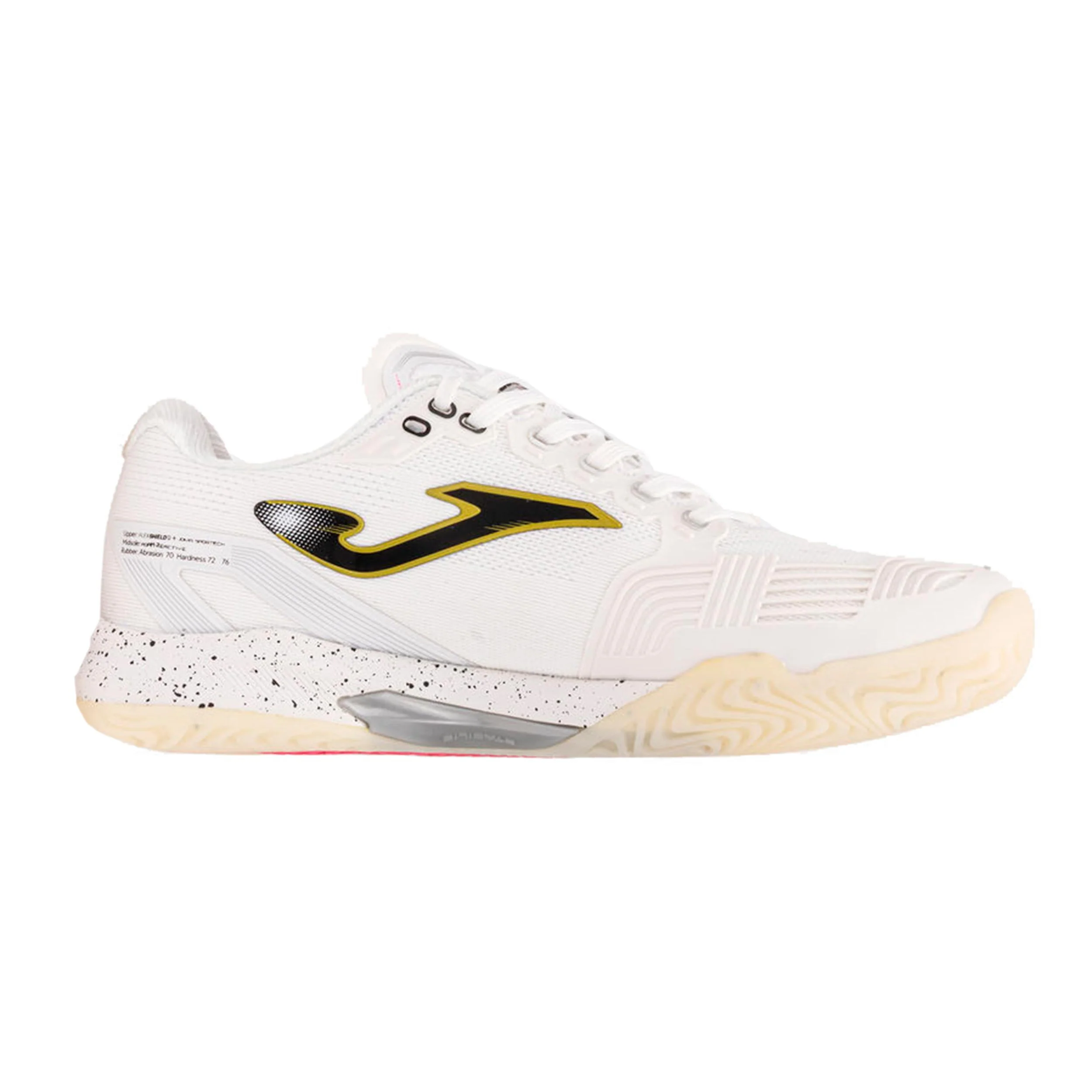 Ultra Light Padelschuh Damen - weiß, schwarz - Image 2