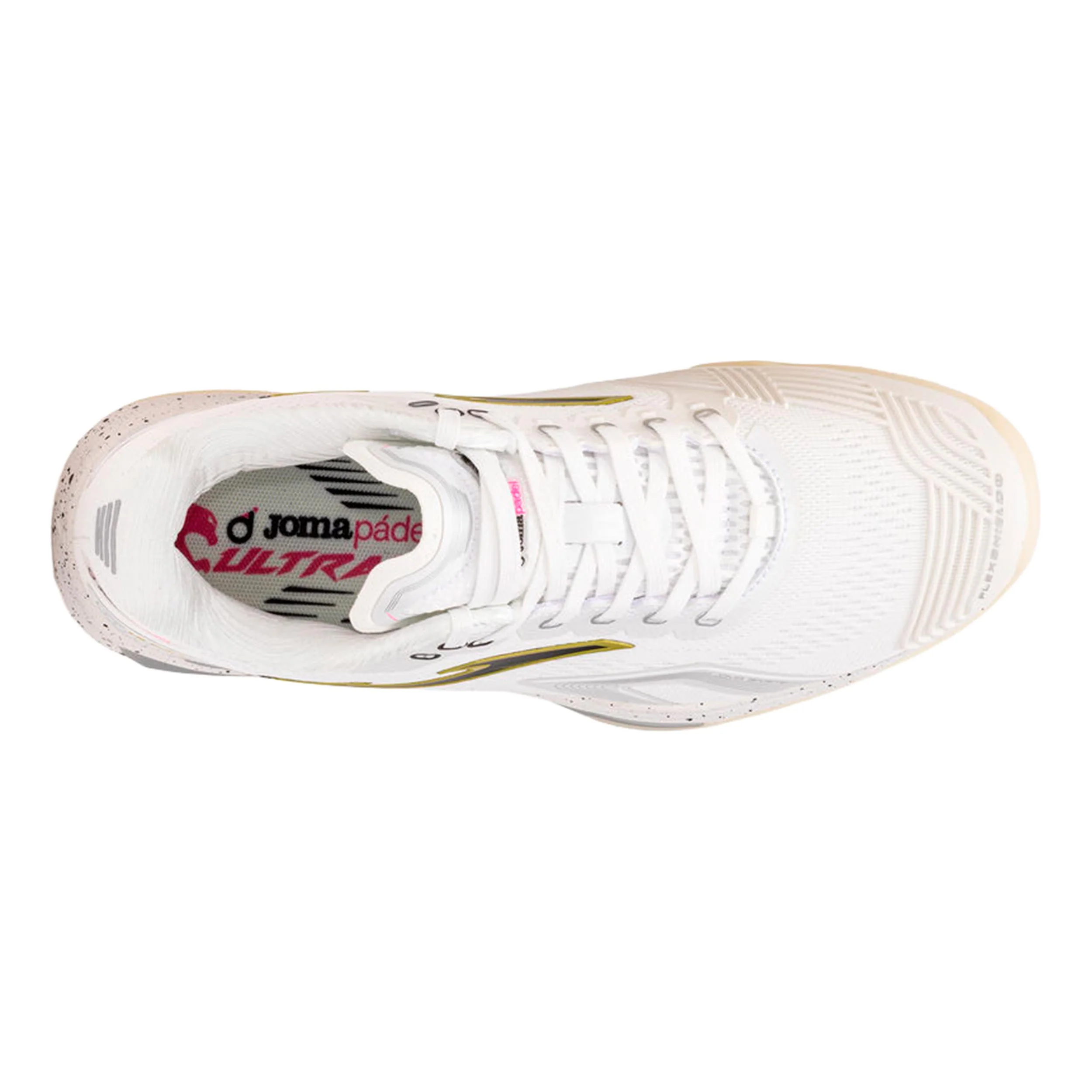 Ultra Light Padelschuh Damen - weiß, schwarz - Image 3