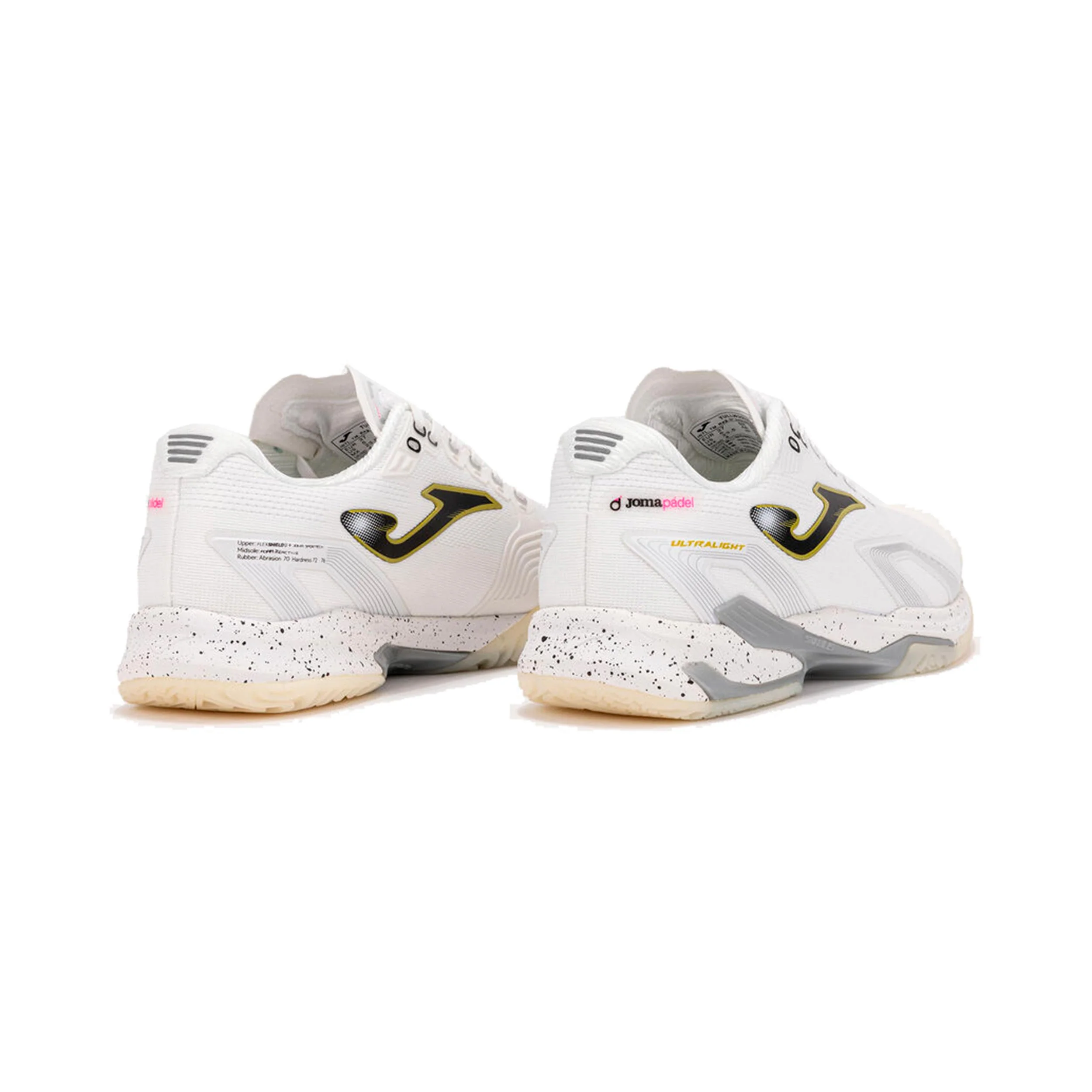 Ultra Light Padelschuh Damen - weiß, schwarz - Image 5