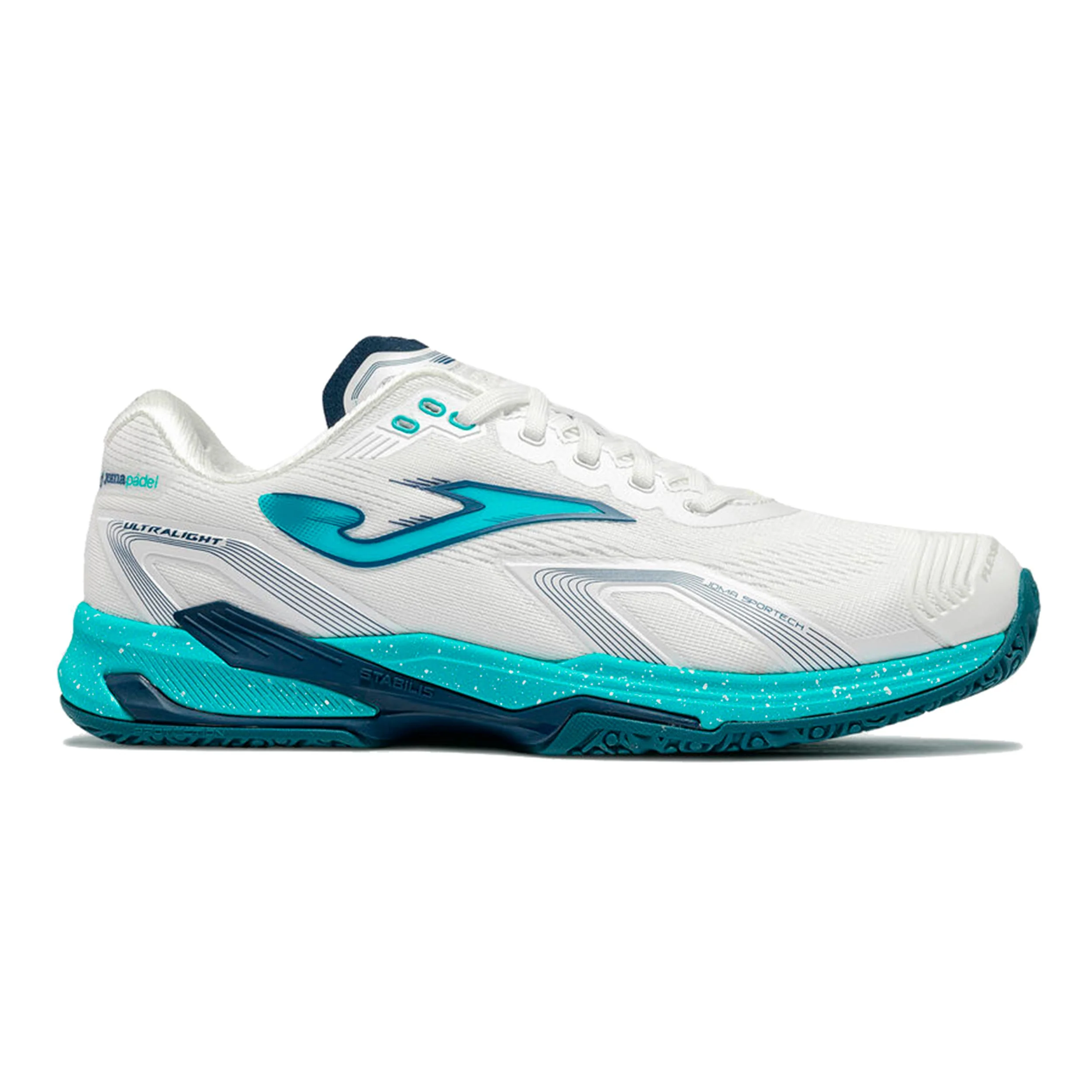 Ultra Light Padelschuh Herren - weiß