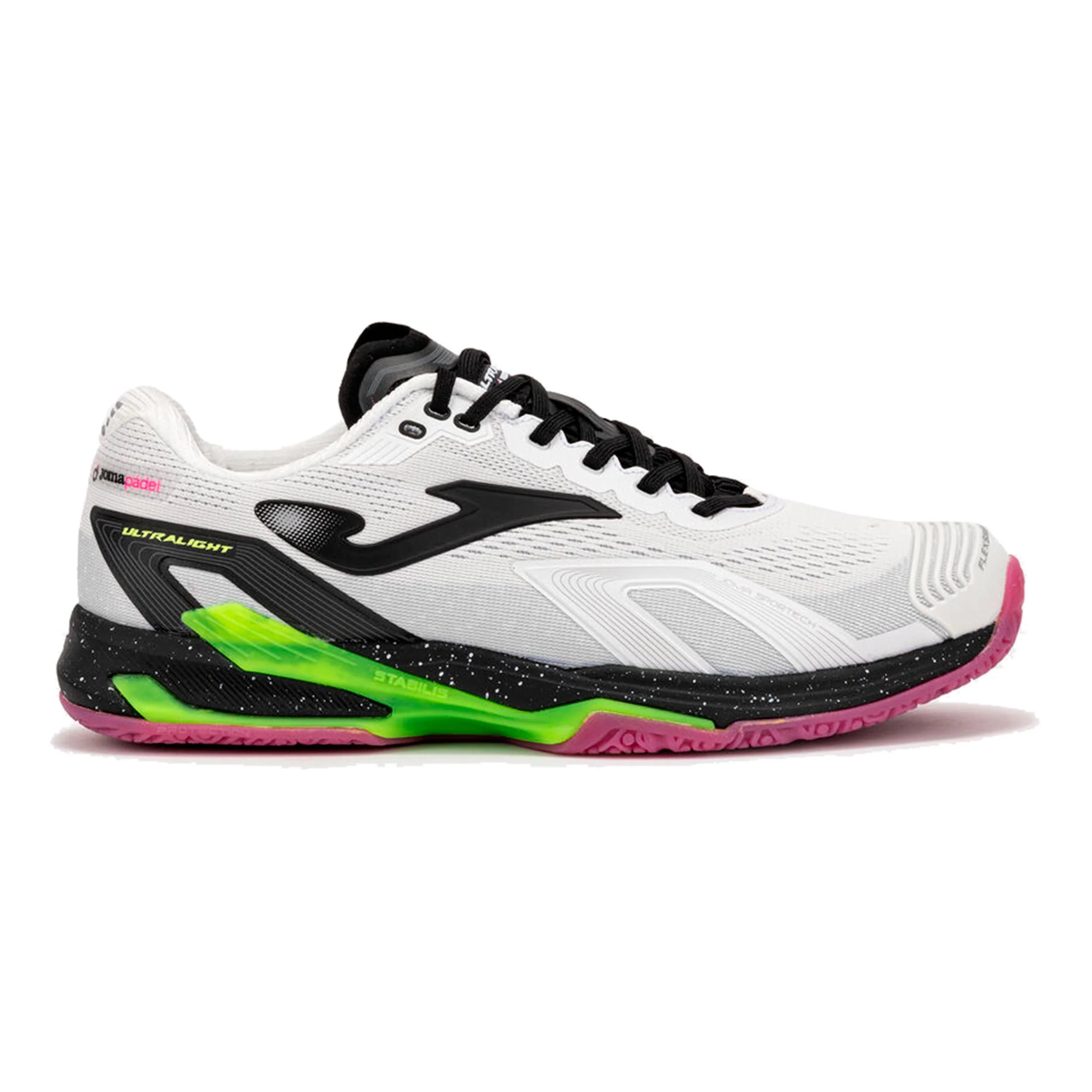 Ultra Light Padelschuh Herren - weiß, schwarz
