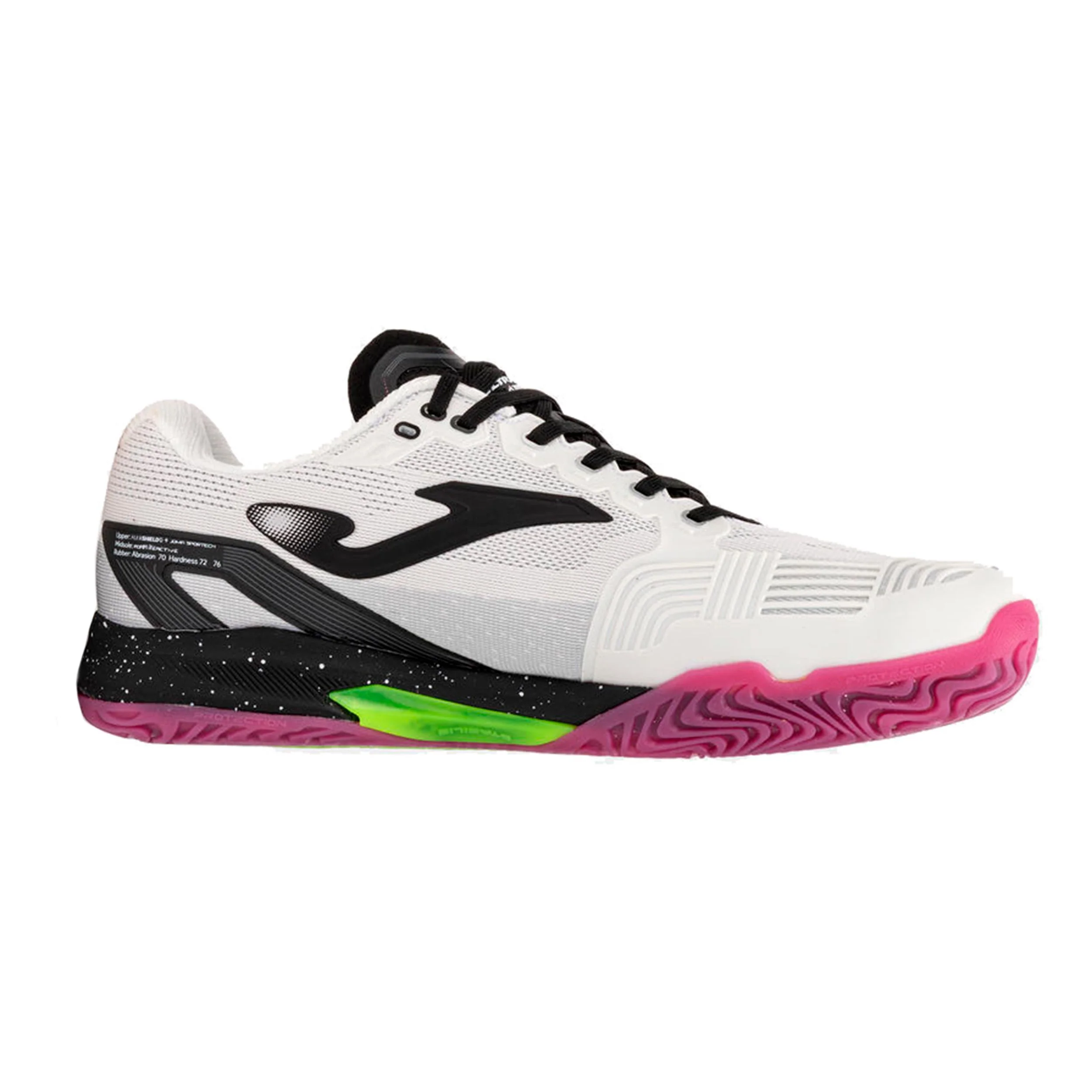 Ultra Light Padelschuh Herren - weiß, schwarz - Image 2