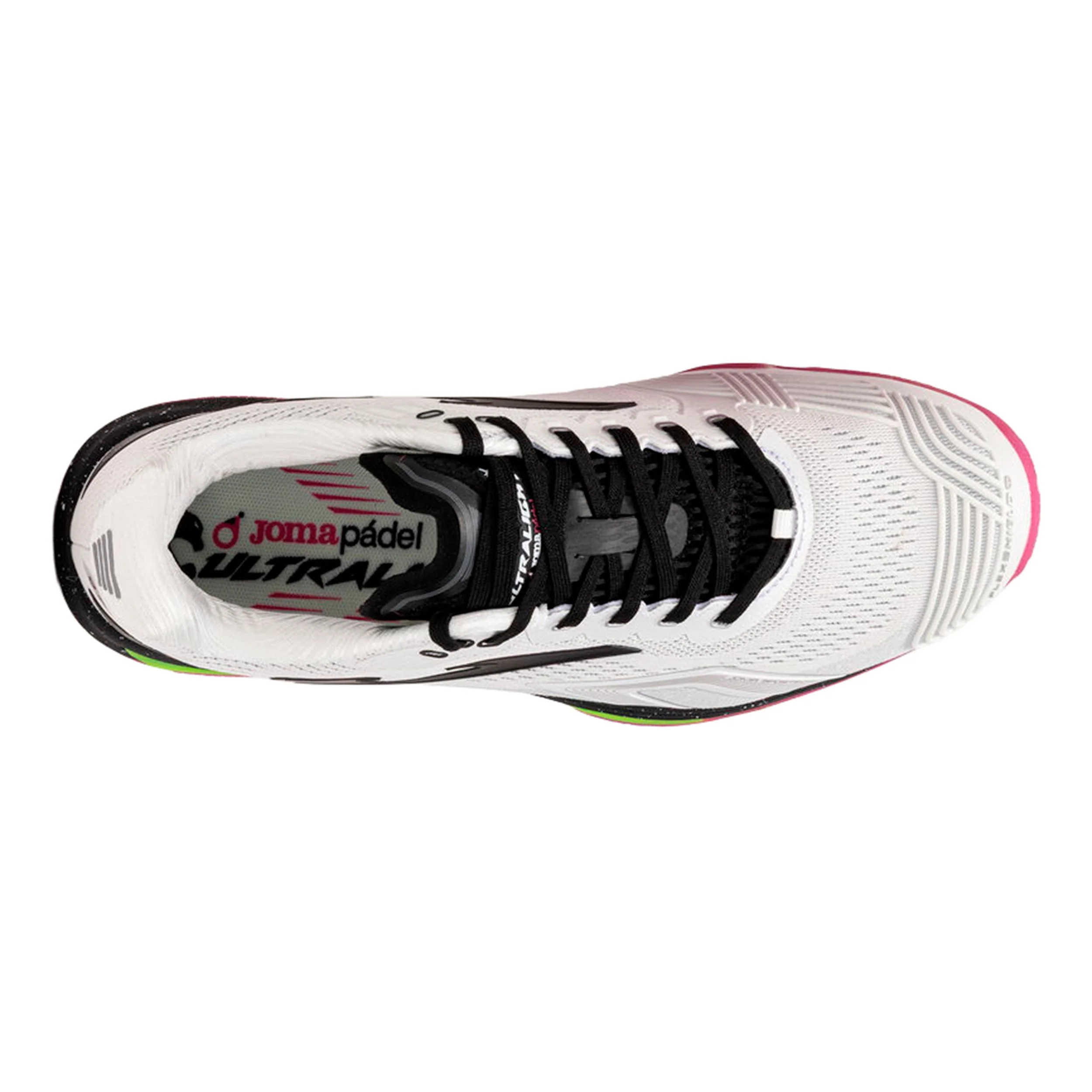 Ultra Light Padelschuh Herren - weiß, schwarz - Image 3