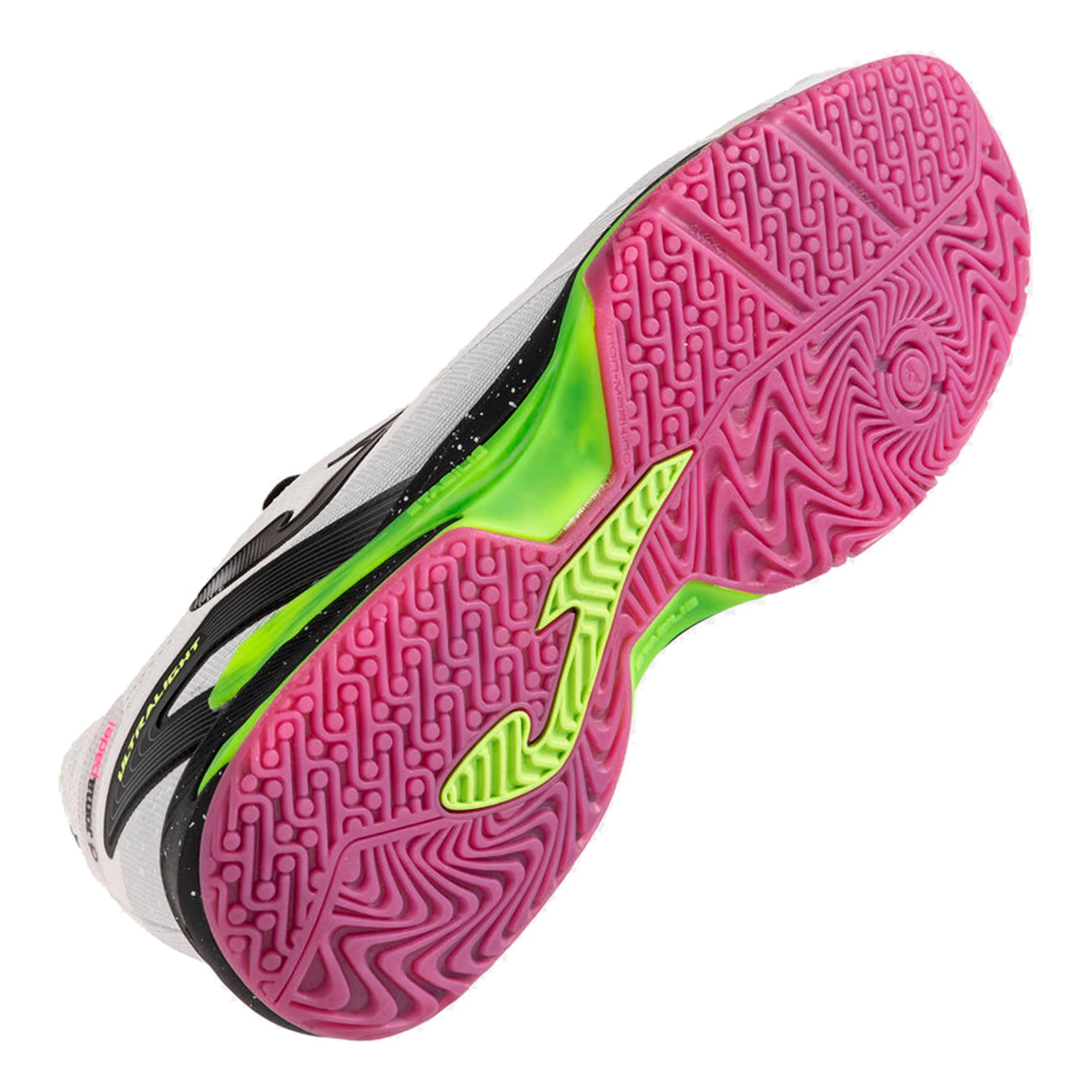 Ultra Light Padelschuh Herren - weiß, schwarz - Image 4