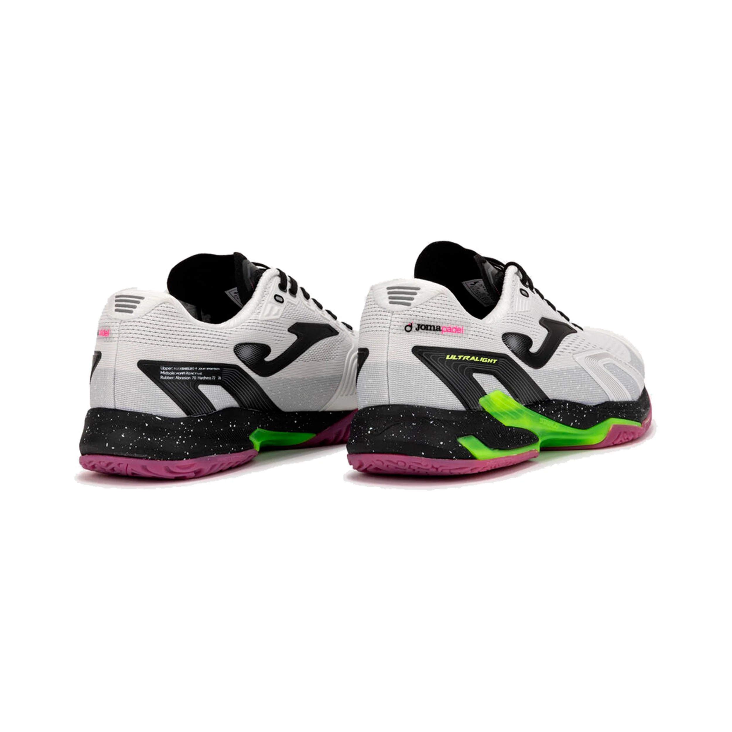 Ultra Light Padelschuh Herren - weiß, schwarz - Image 5