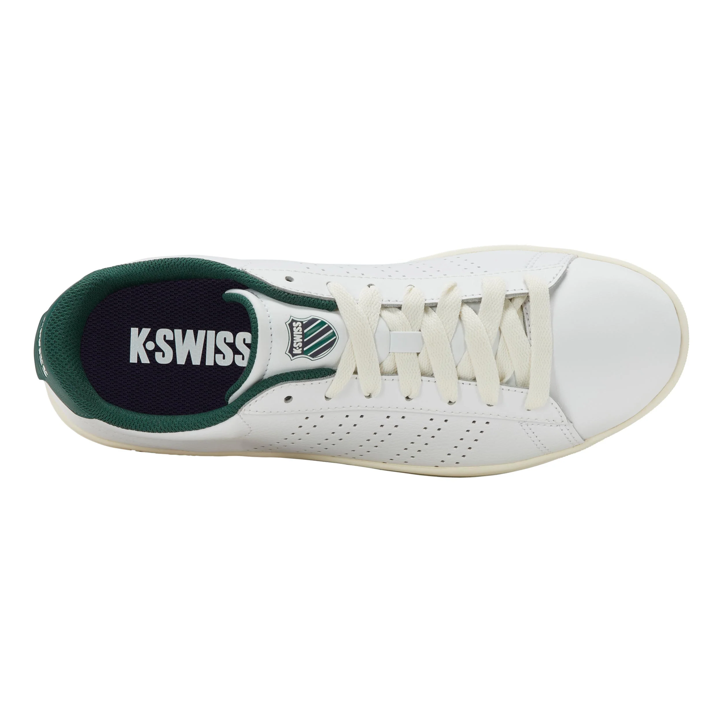 Court Base II Sneaker Herren-weiß, hellgrün - Image 3