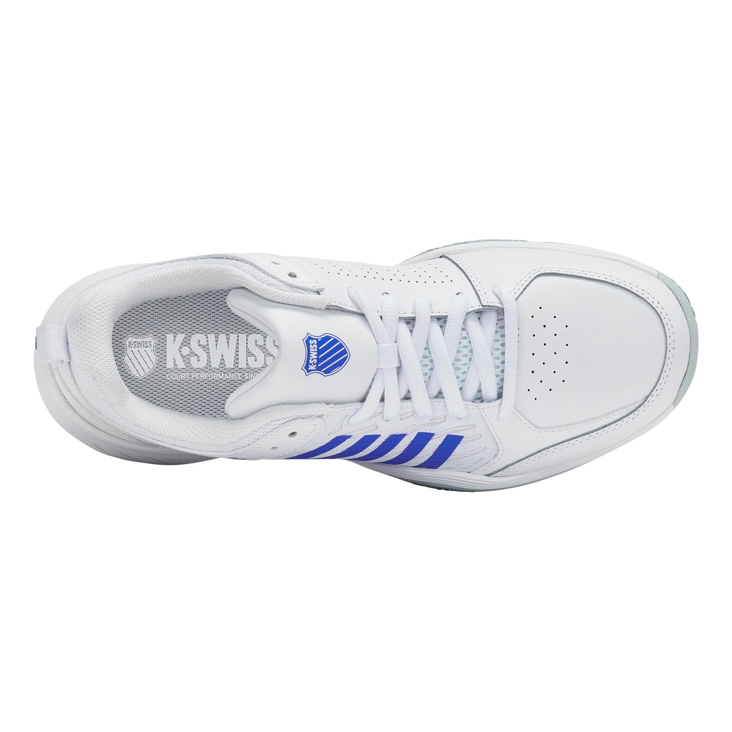 COURT EXPRESS 2  AC Allcourtschuh Herren-weiß, blau - Image 3