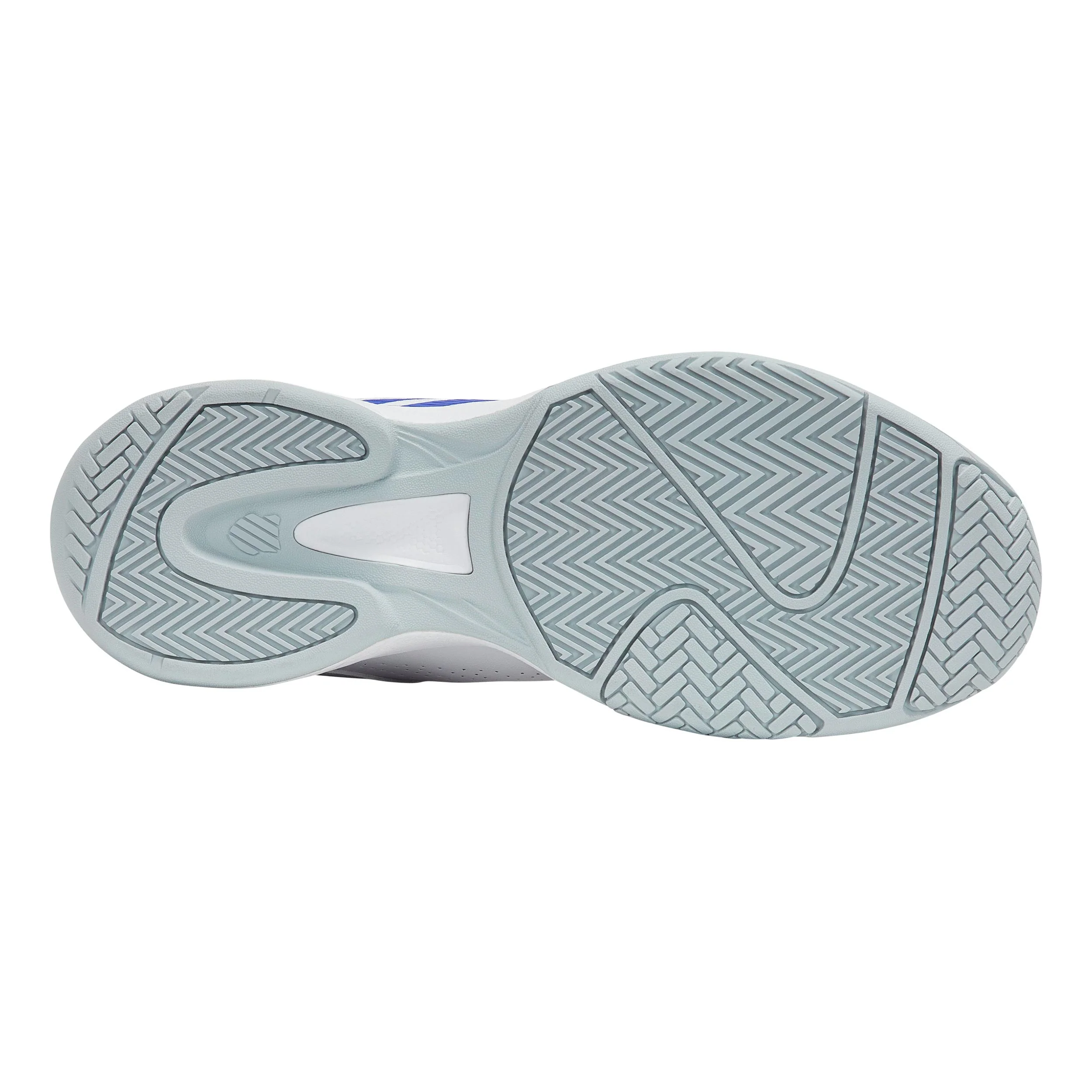 COURT EXPRESS 2  AC Allcourtschuh Herren-weiß, blau - Image 4