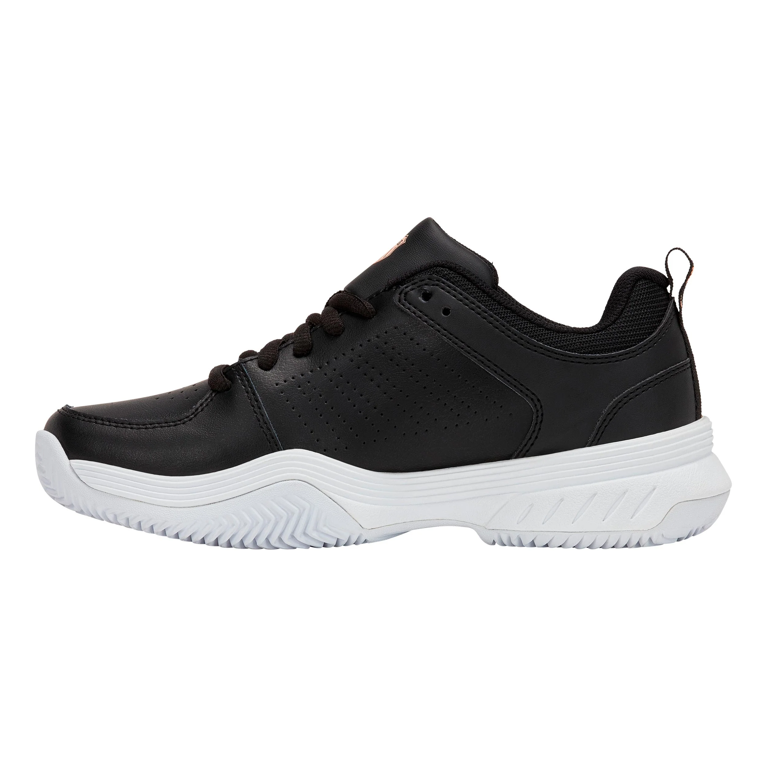 Court Express 2 Sandplatzschuh Damen - schwarz, weiß - Image 2