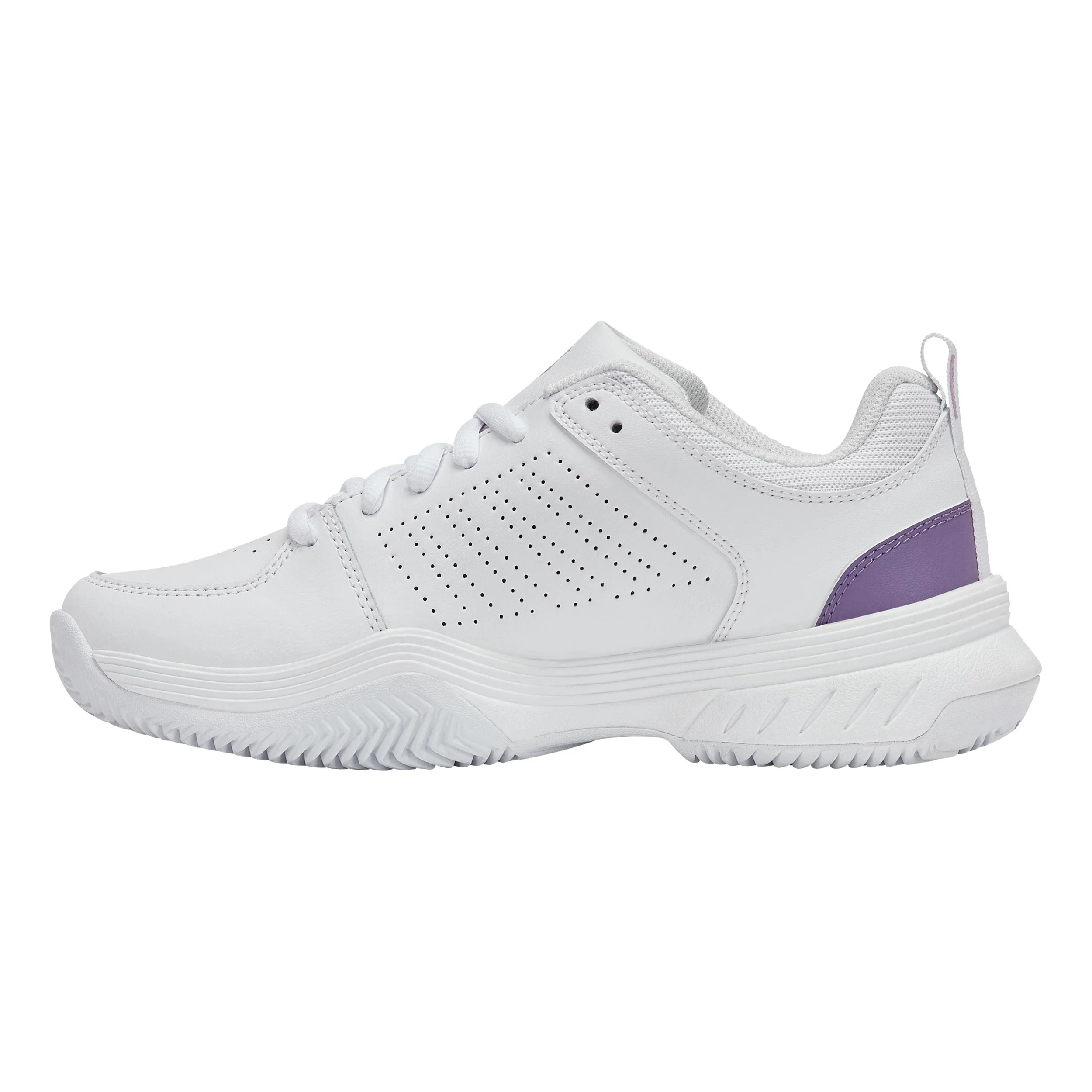 Court Express 2 Sandplatzschuh Damen - weiß, lavendel - Image 2