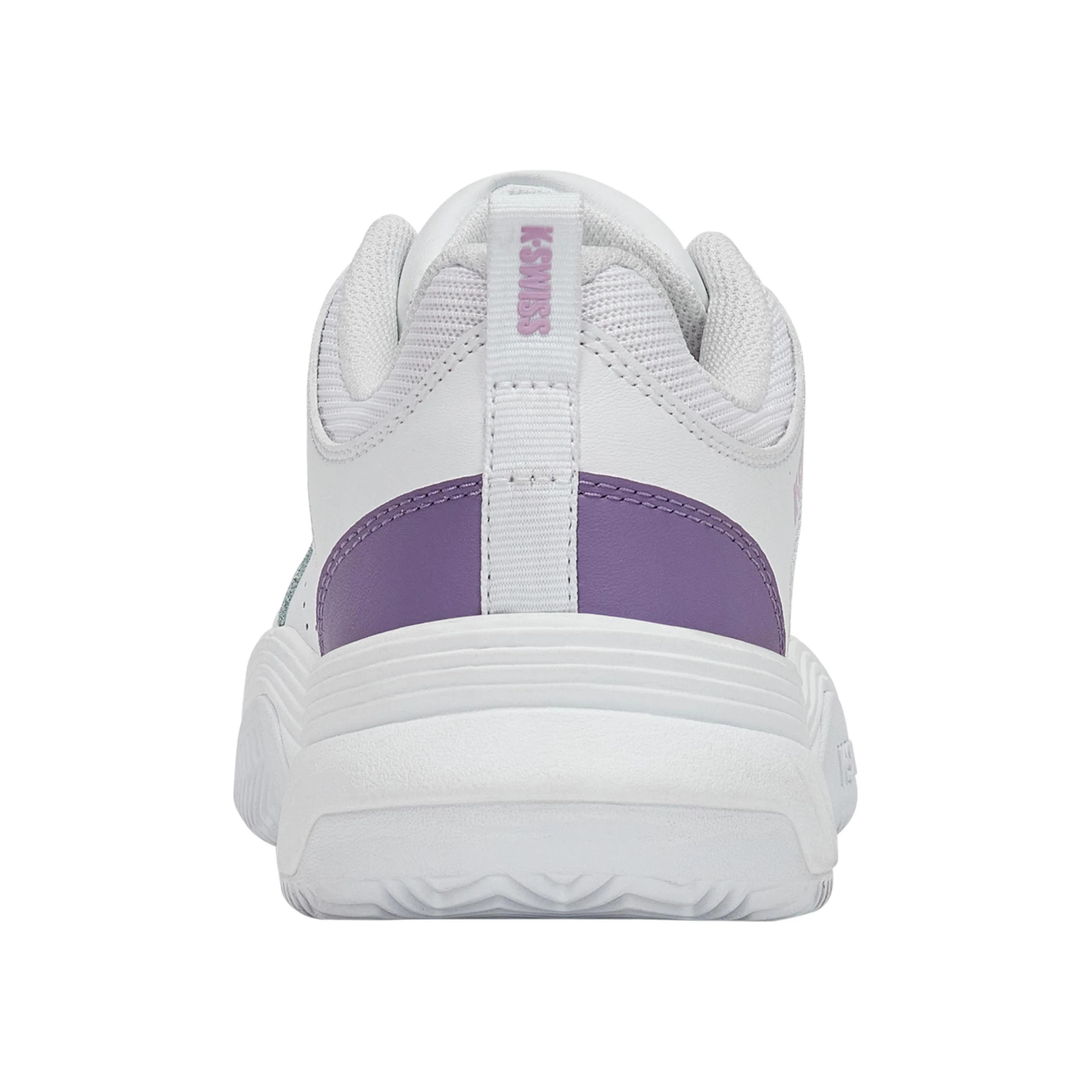 Court Express 2 Sandplatzschuh Damen - weiß, lavendel - Image 5