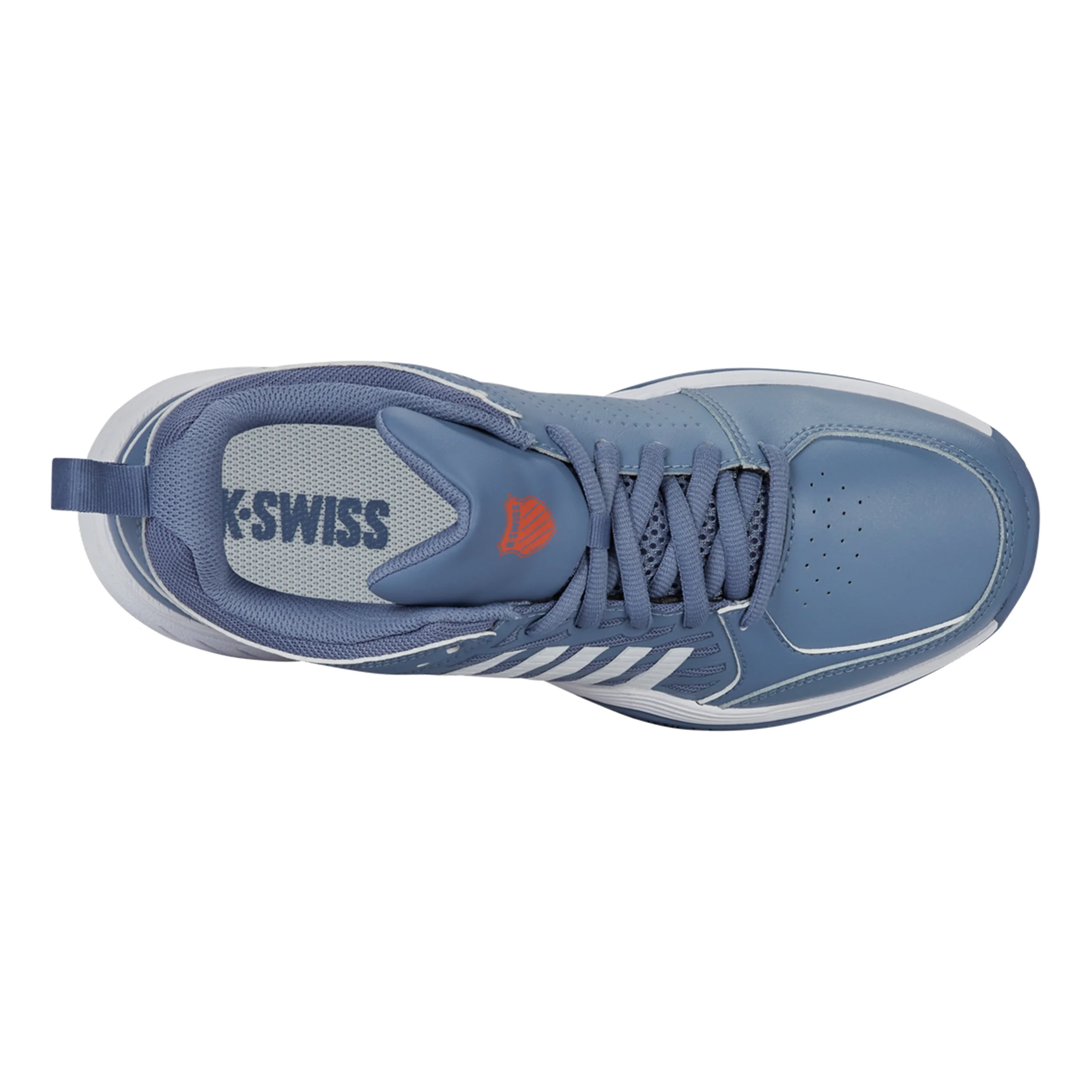 Court Express 2 Sandplatzschuh Herren-Blau,Weiß - Image 3