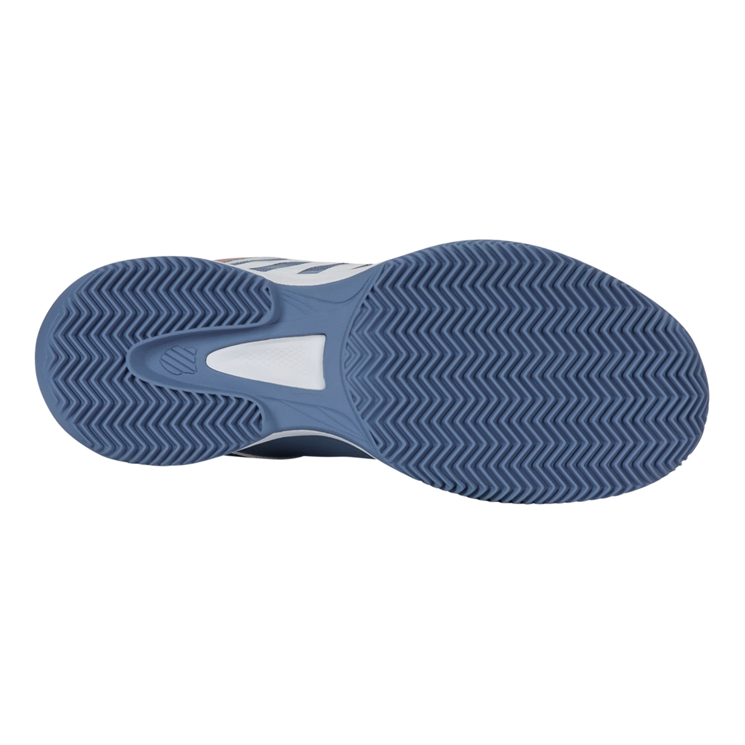 Court Express 2 Sandplatzschuh Herren-Blau,Weiß - Image 4