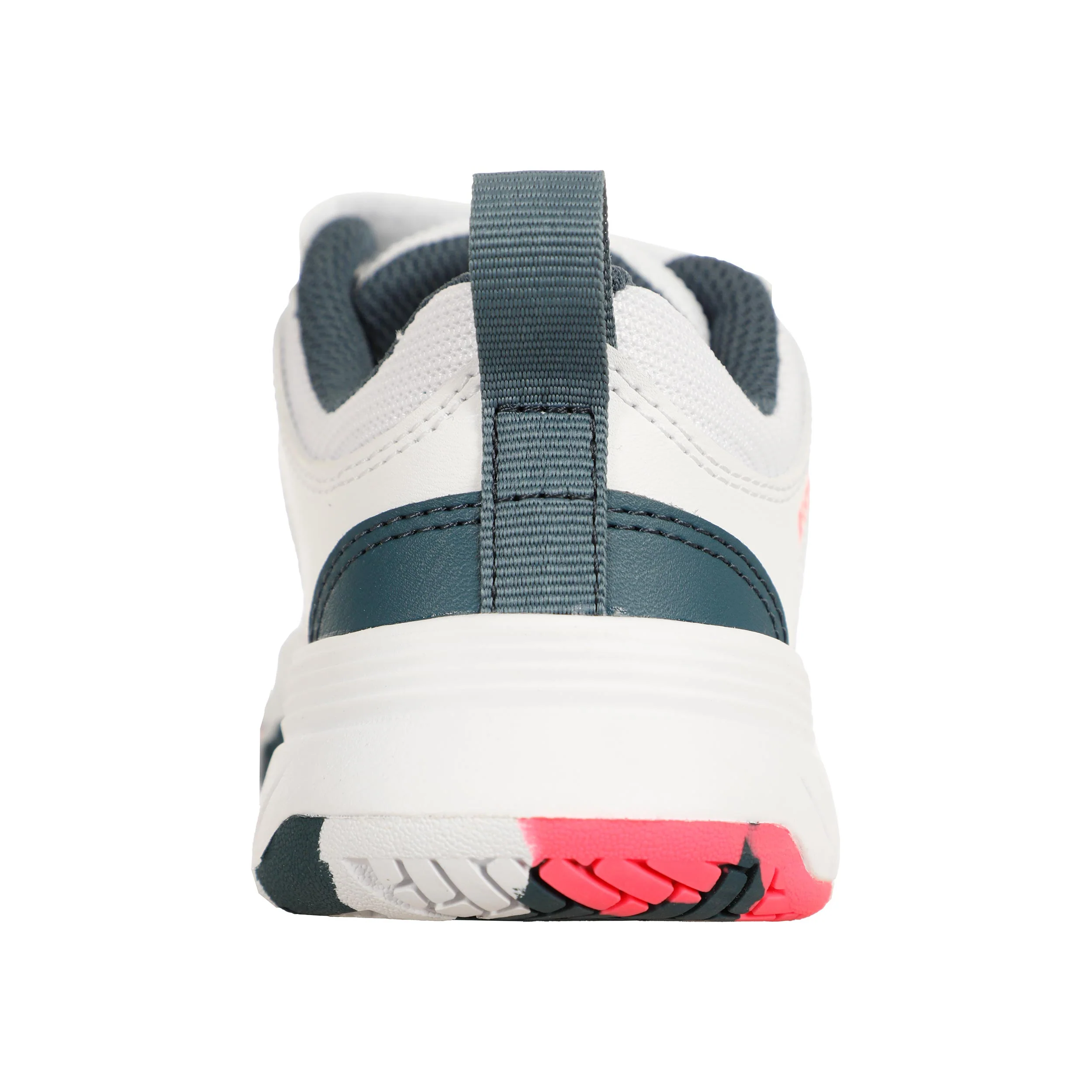 Court Express 2 Strap Allcourtschuh Kinder-Weiß,Petrol - Image 5