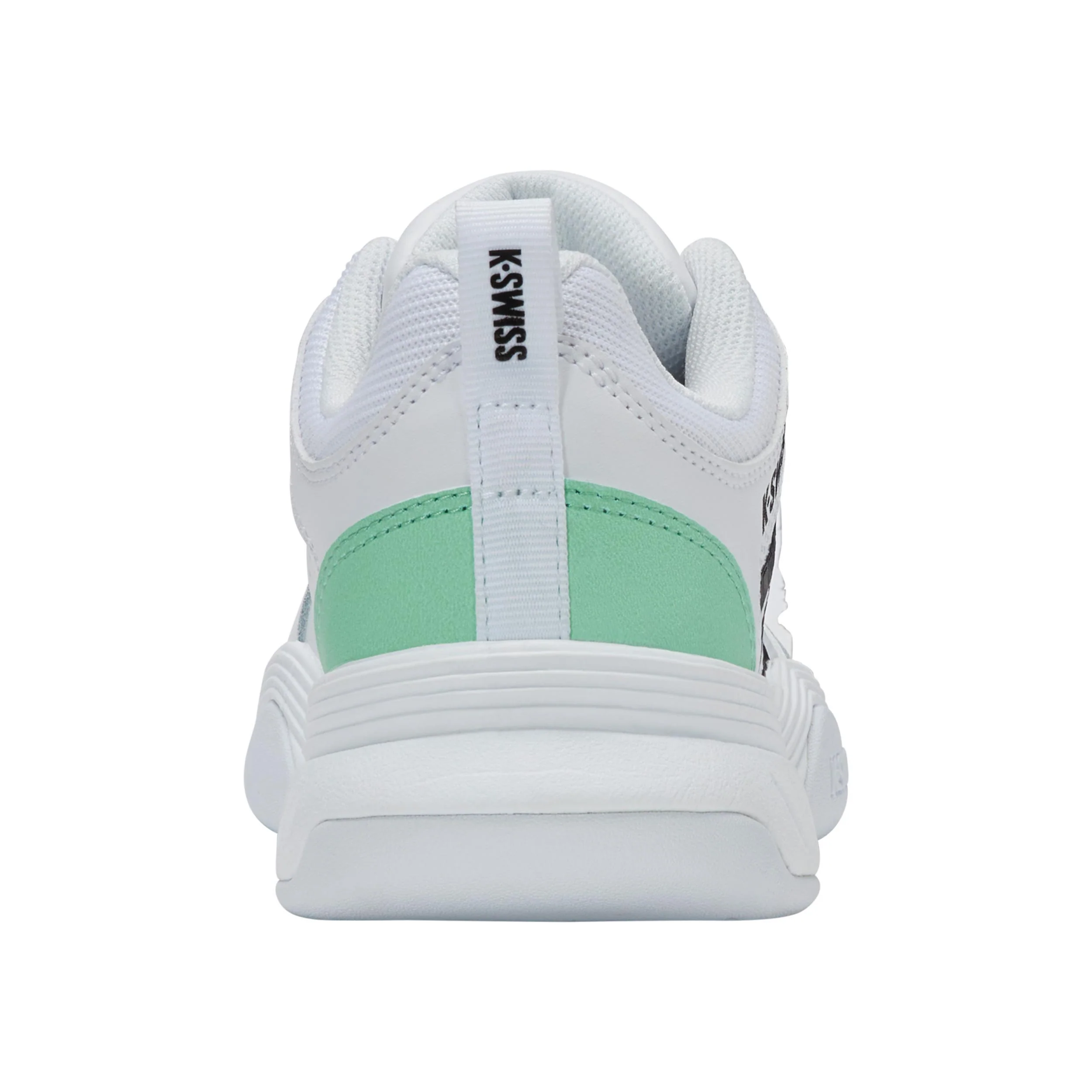 Court Express 2 Teppichschuh Damen-Weiß,Mint - Image 5
