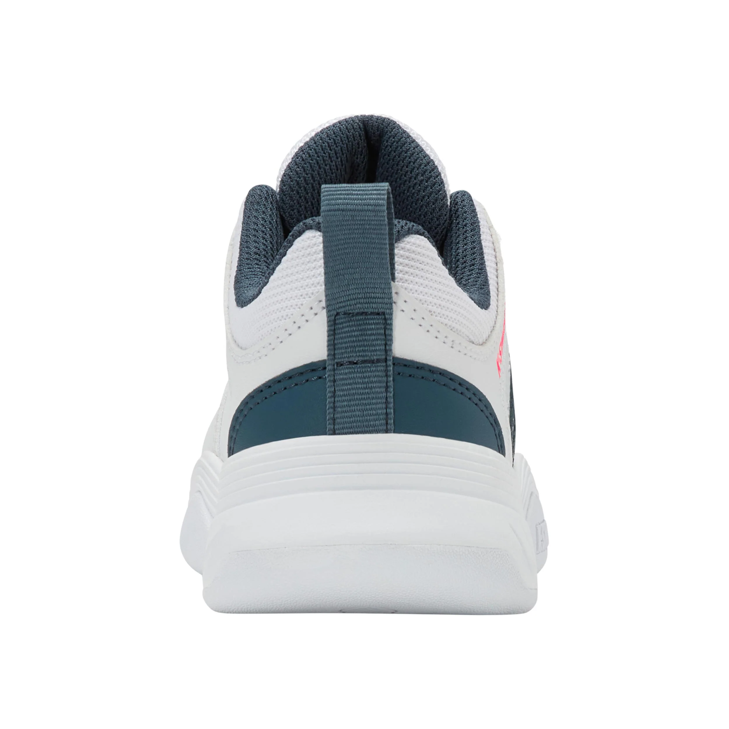 Court Express 2 Teppichschuh Kinder-Weiß,Petrol - Image 5