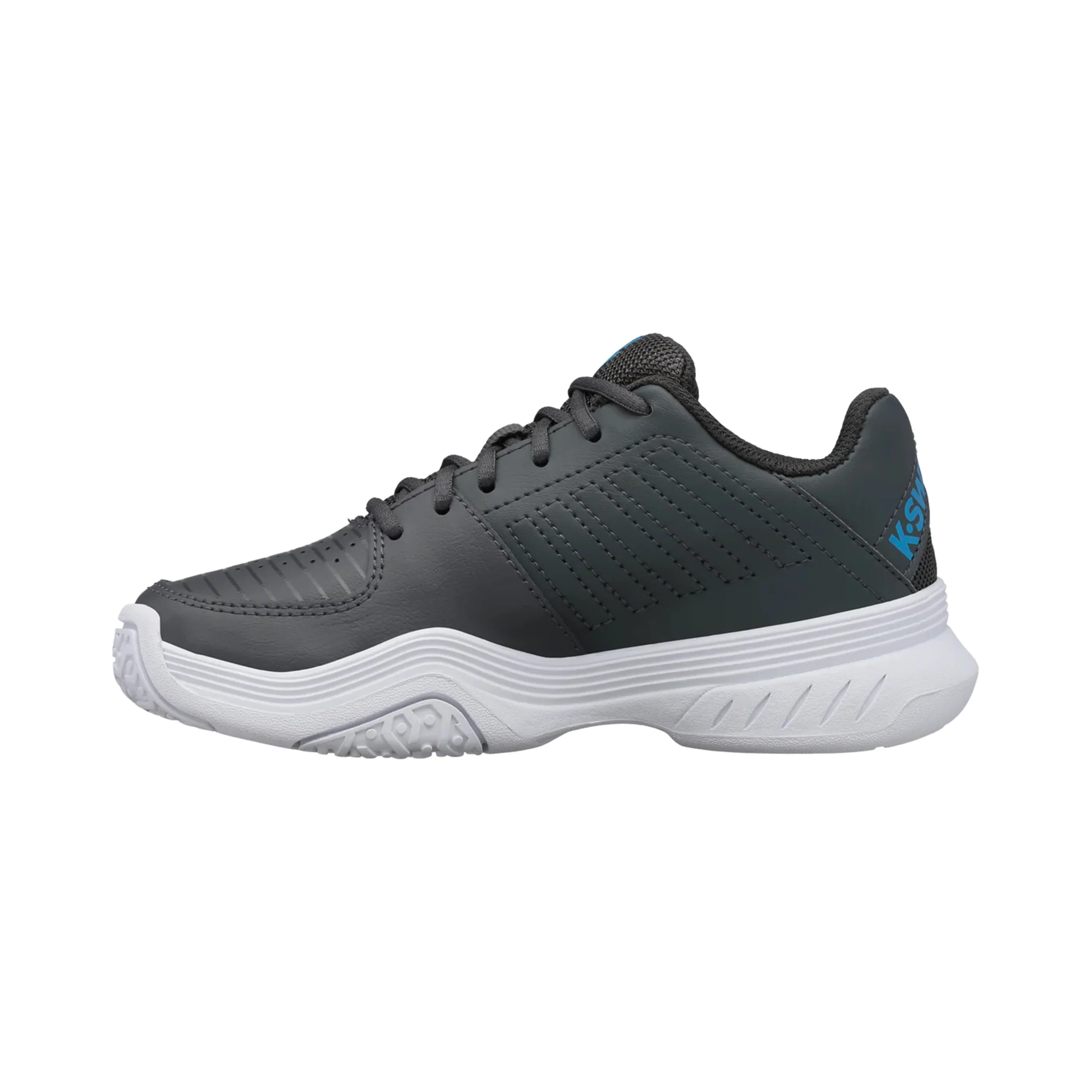 Court Express Omni Allcourtschuh Kinder-schwarz, mehrfarbig - Image 2
