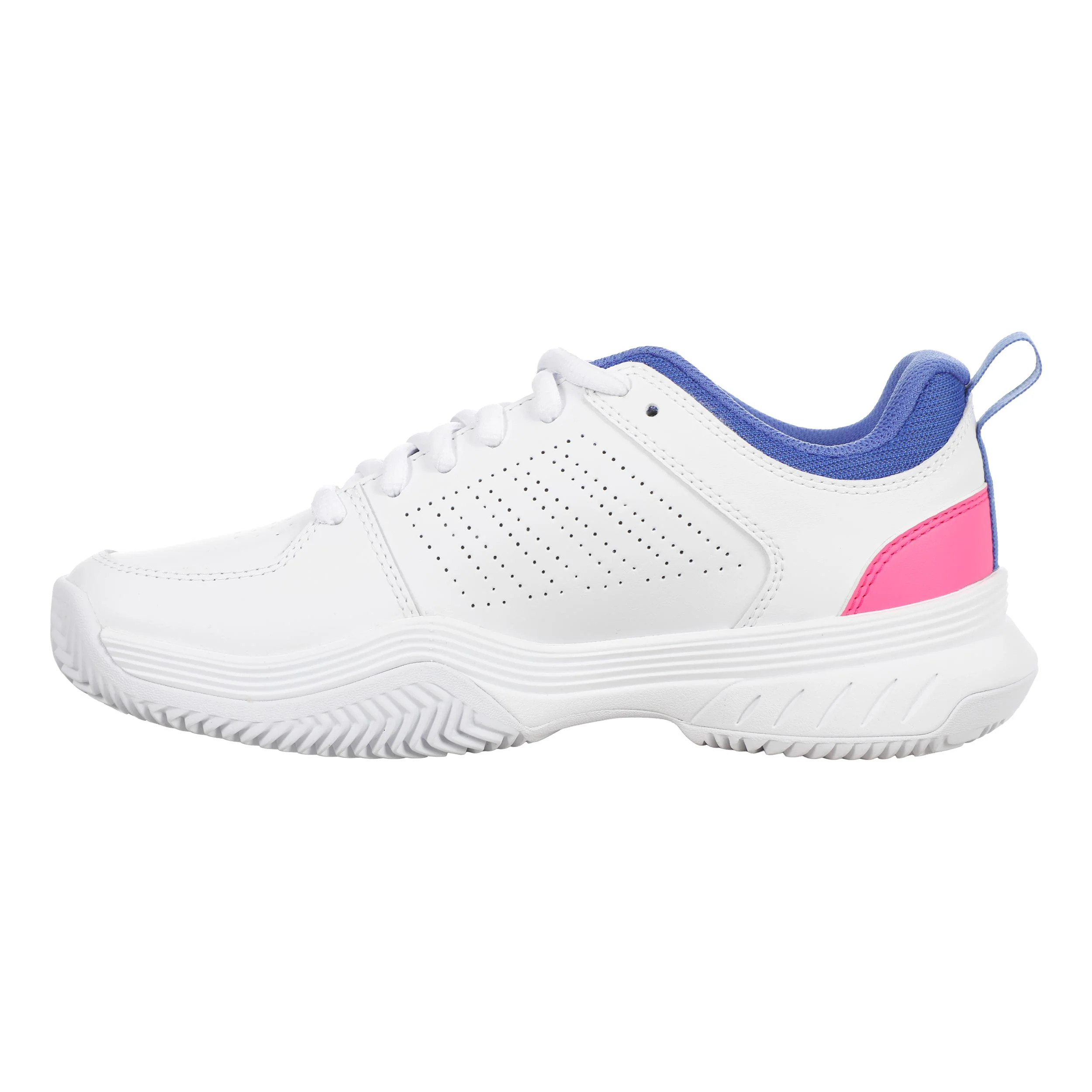 Court Express Sandplatzschuh Damen - weiß, pink - Image 2