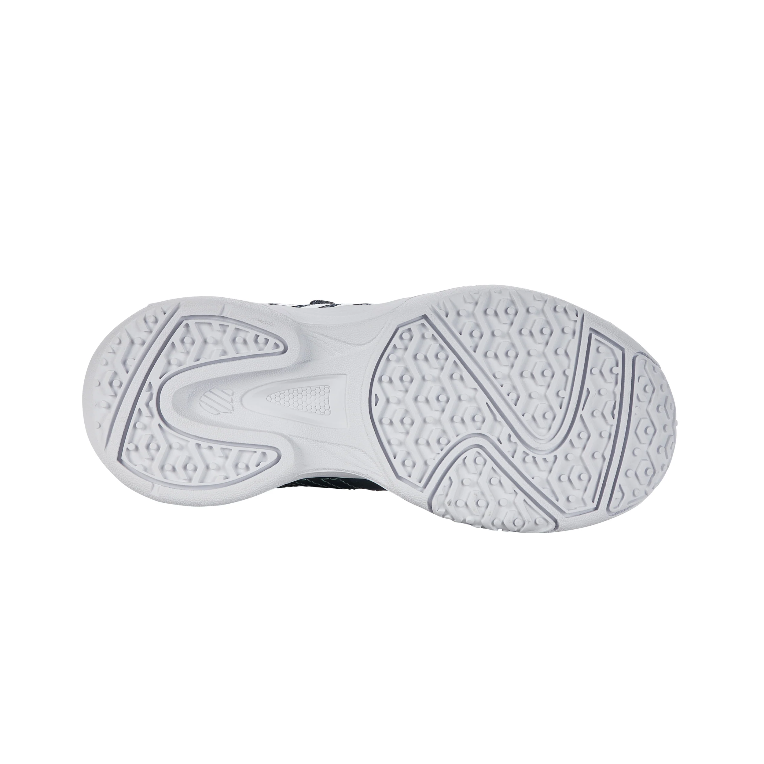 Court Express Strap Omni Allcourtschuh Kinder-petrol,weiß - Image 4